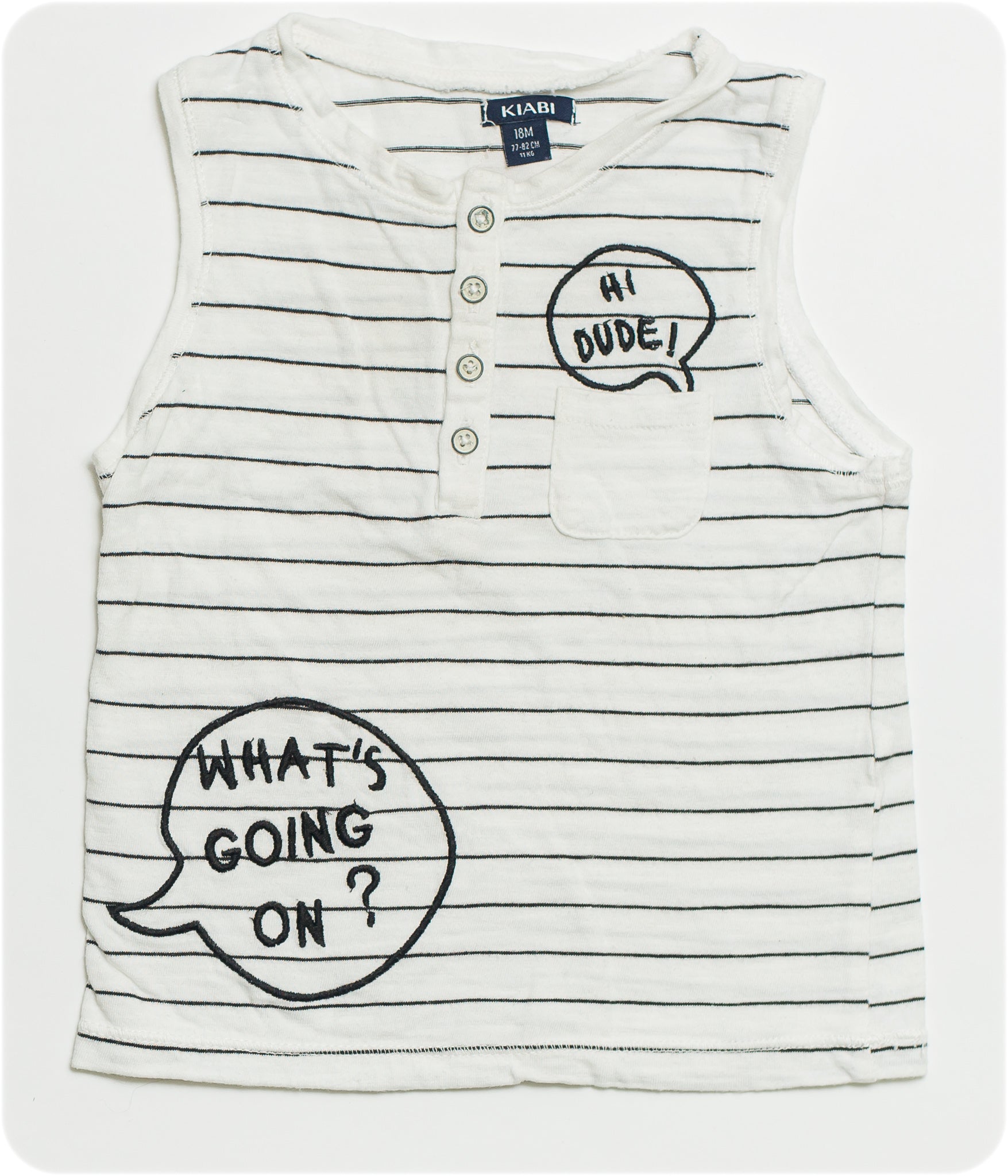 KIABI - FAIT 12 MOIS