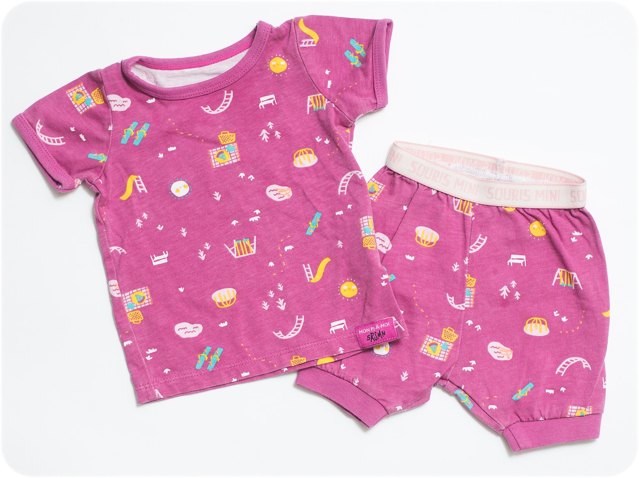 SOURIS MINI - 3-6 MOIS