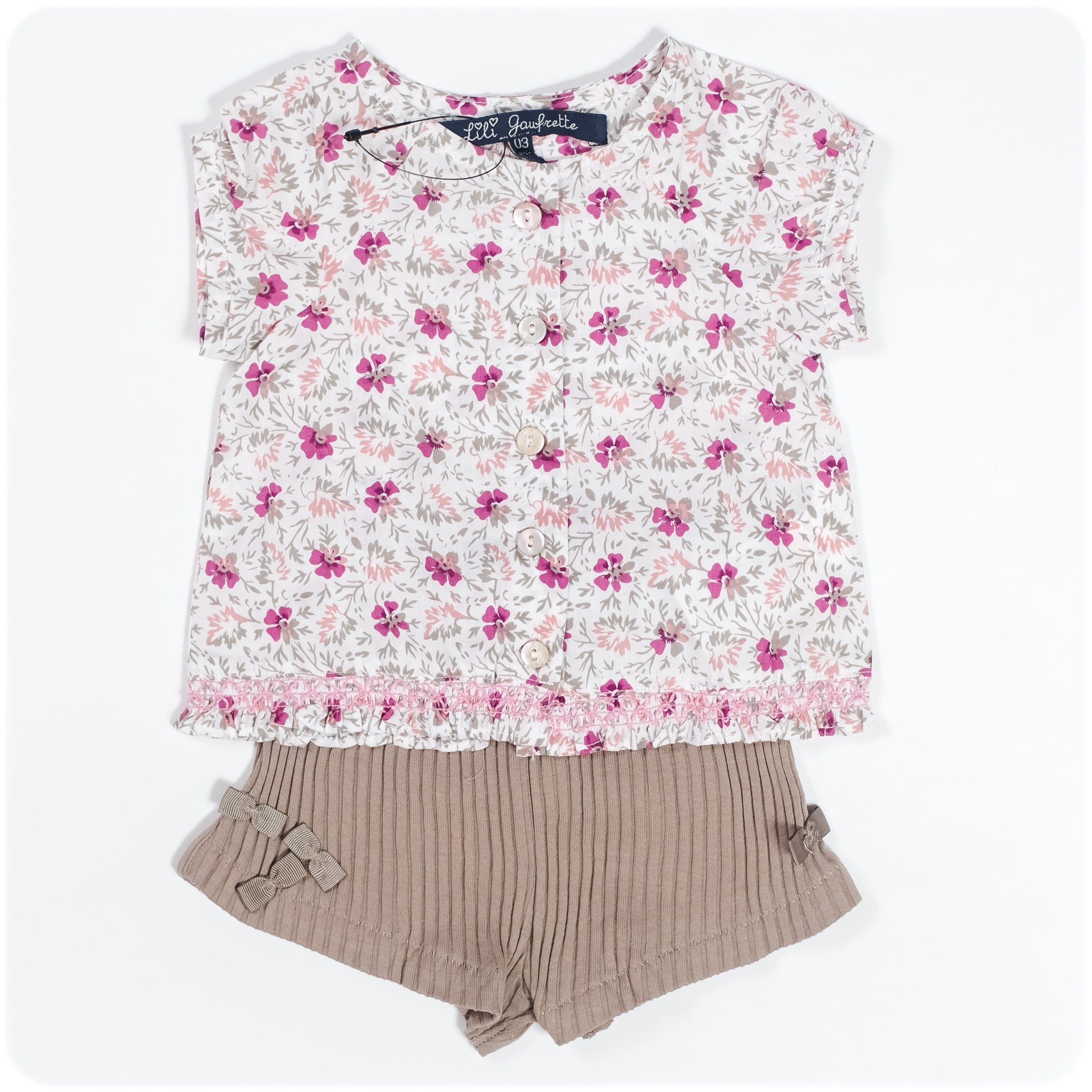 *NEUF* LILI GAUFRETTE - 3 MOIS