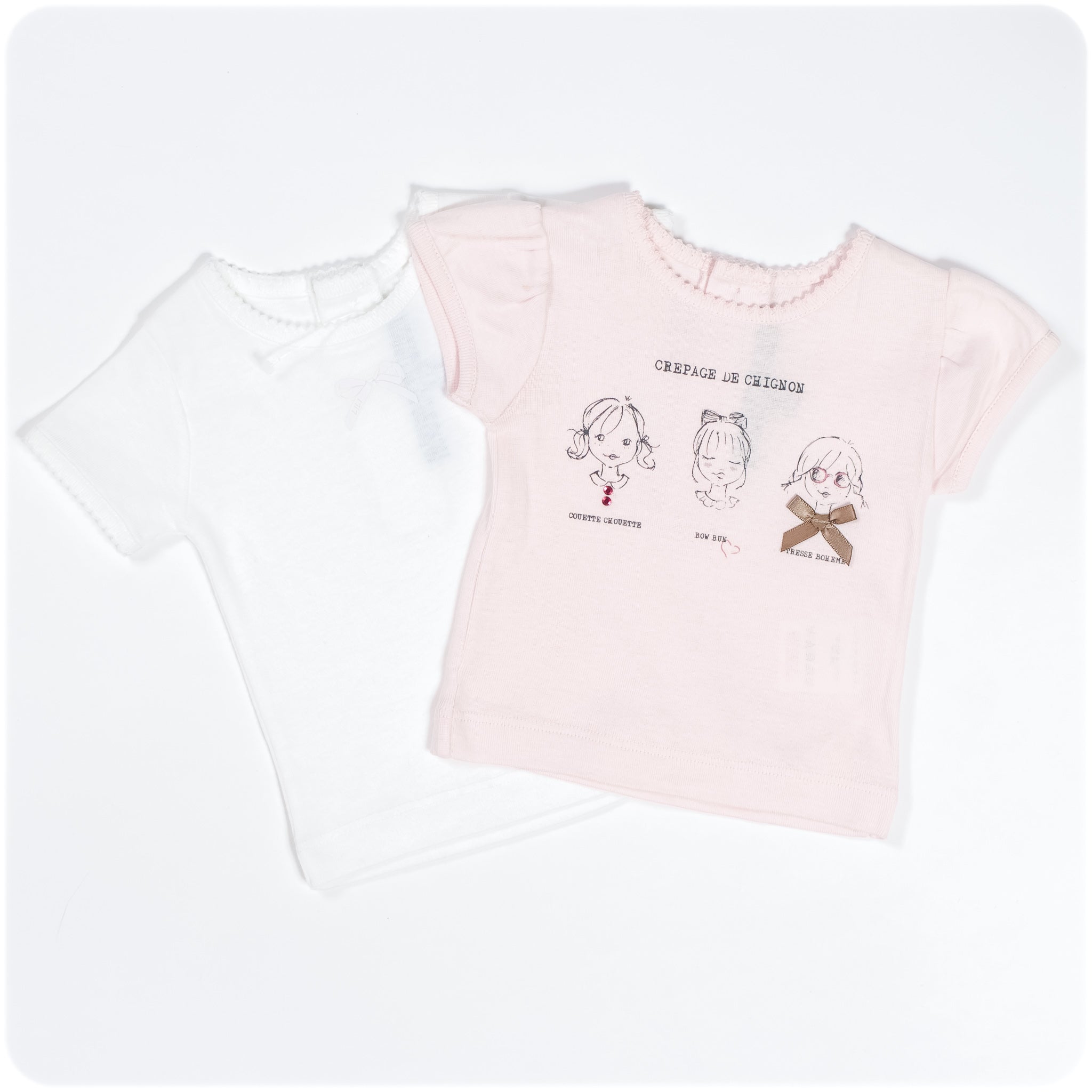 *NEUF* LILI GAUFRETTE (2) - 3 MOIS