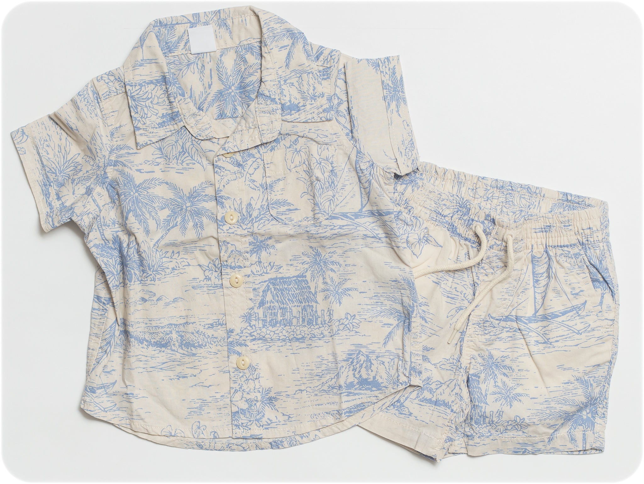 GAP - 6-12 MOIS (2 PIÈCES)