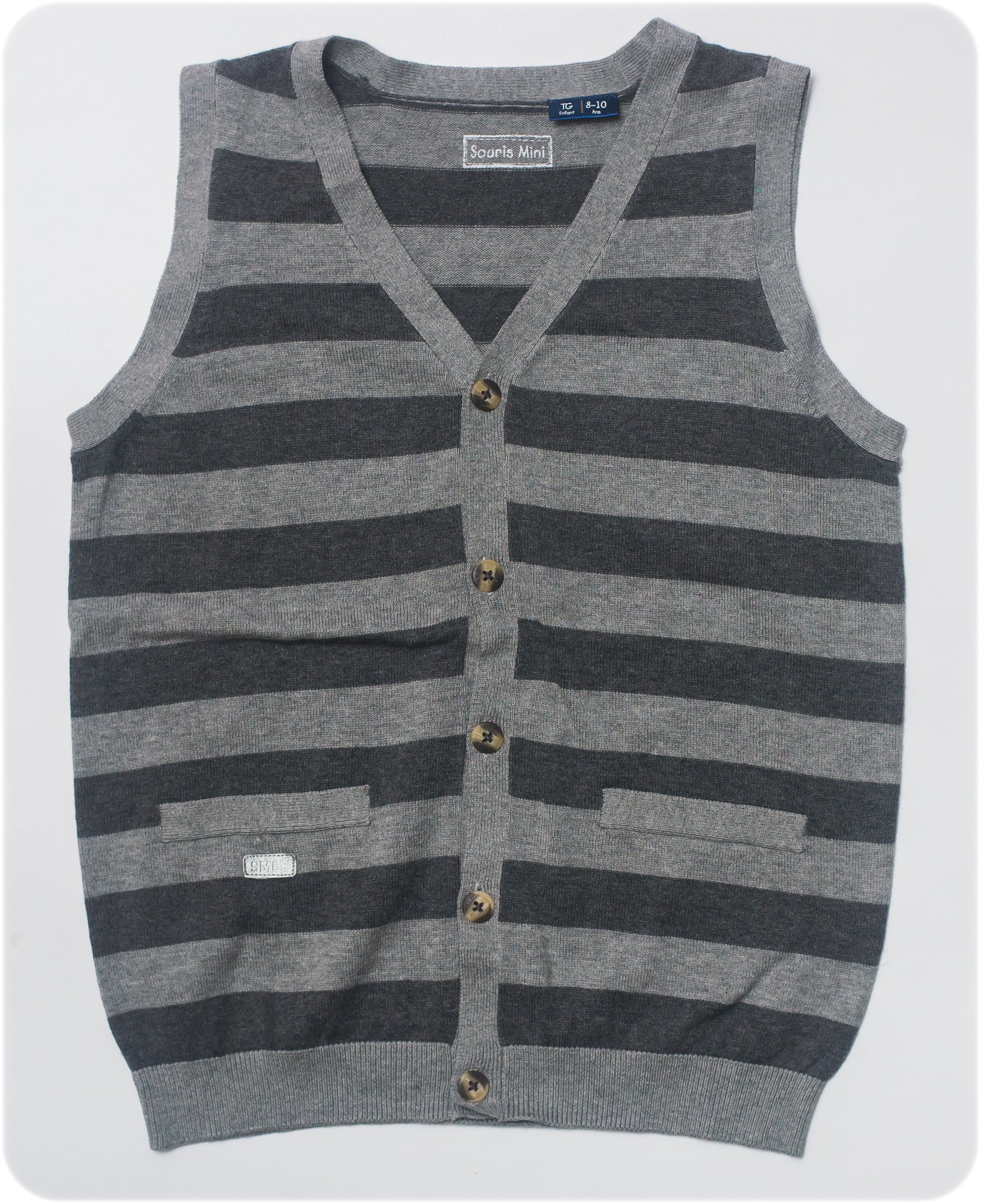 SOURIS MINI (MAILLE) - 8-10 ANS