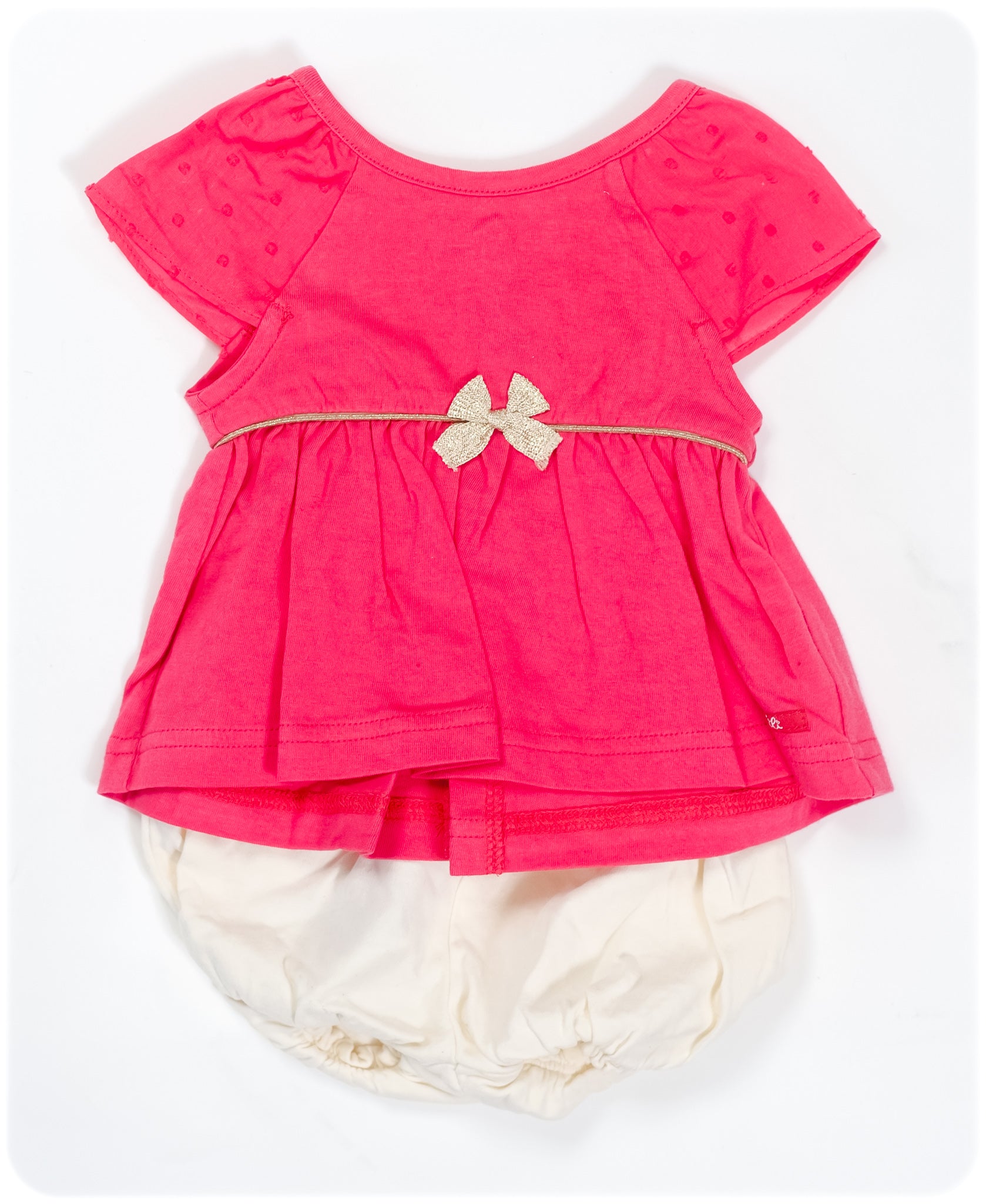 *HAUT NEUF* LILI GAUFRETTE + GAP - 3-6 MOIS