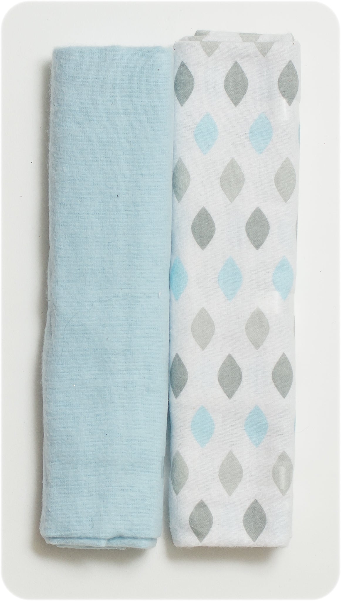 MARQUES VARIÉES - COUVERTURES DE COTON 30"x30" (2)