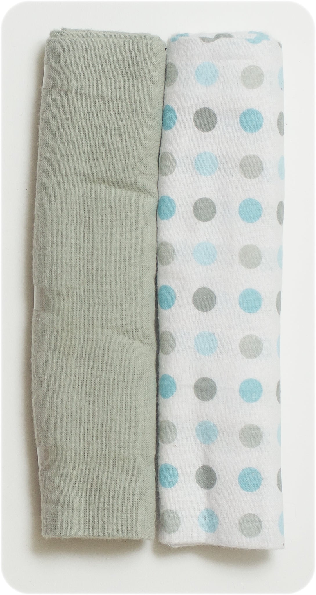 MARQUES VARIÉES - COUVERTURES DE COTON 30"x30" (2)