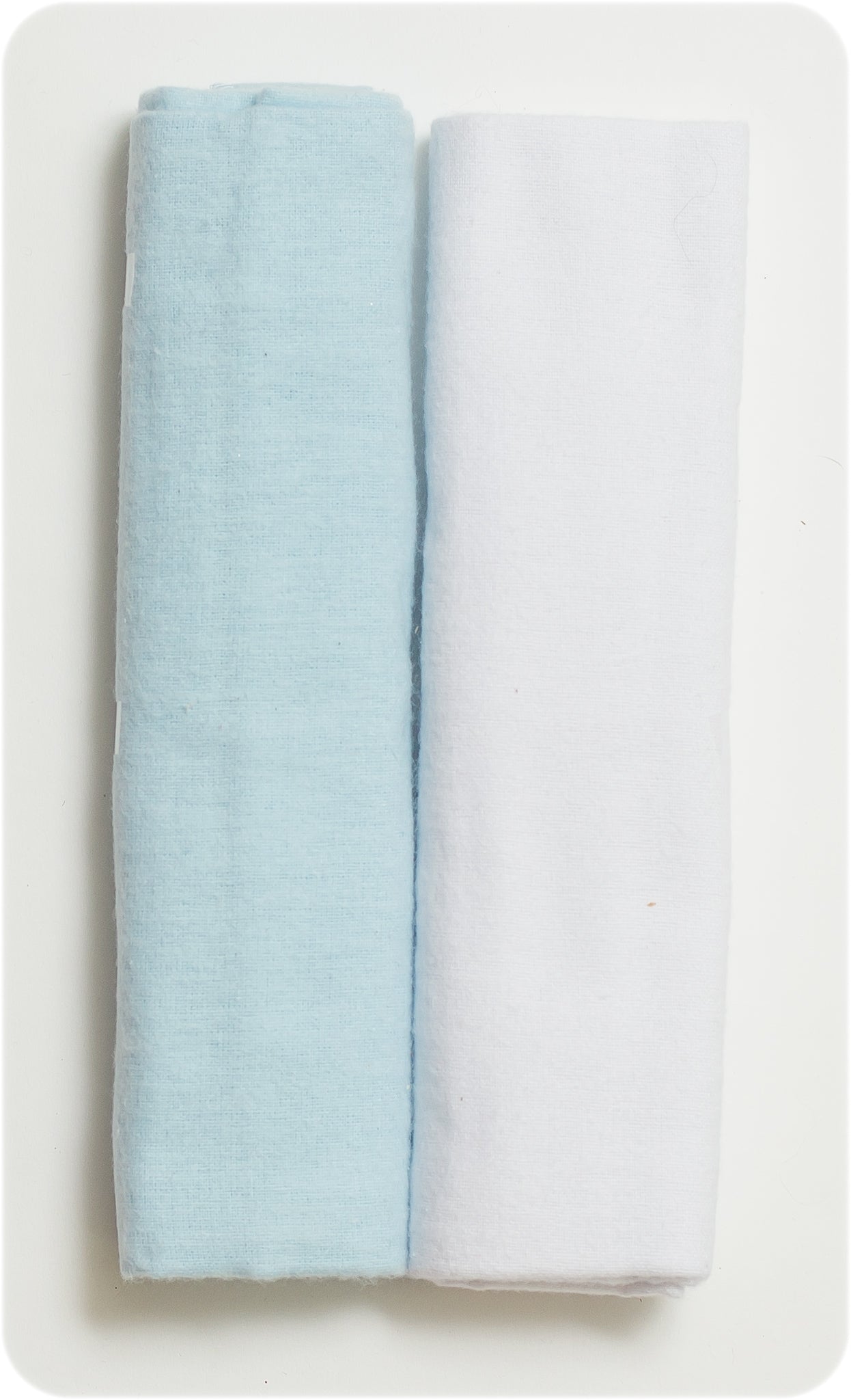 MARQUES VARIÉES - COUVERTURES DE COTON 30"x30" (2)