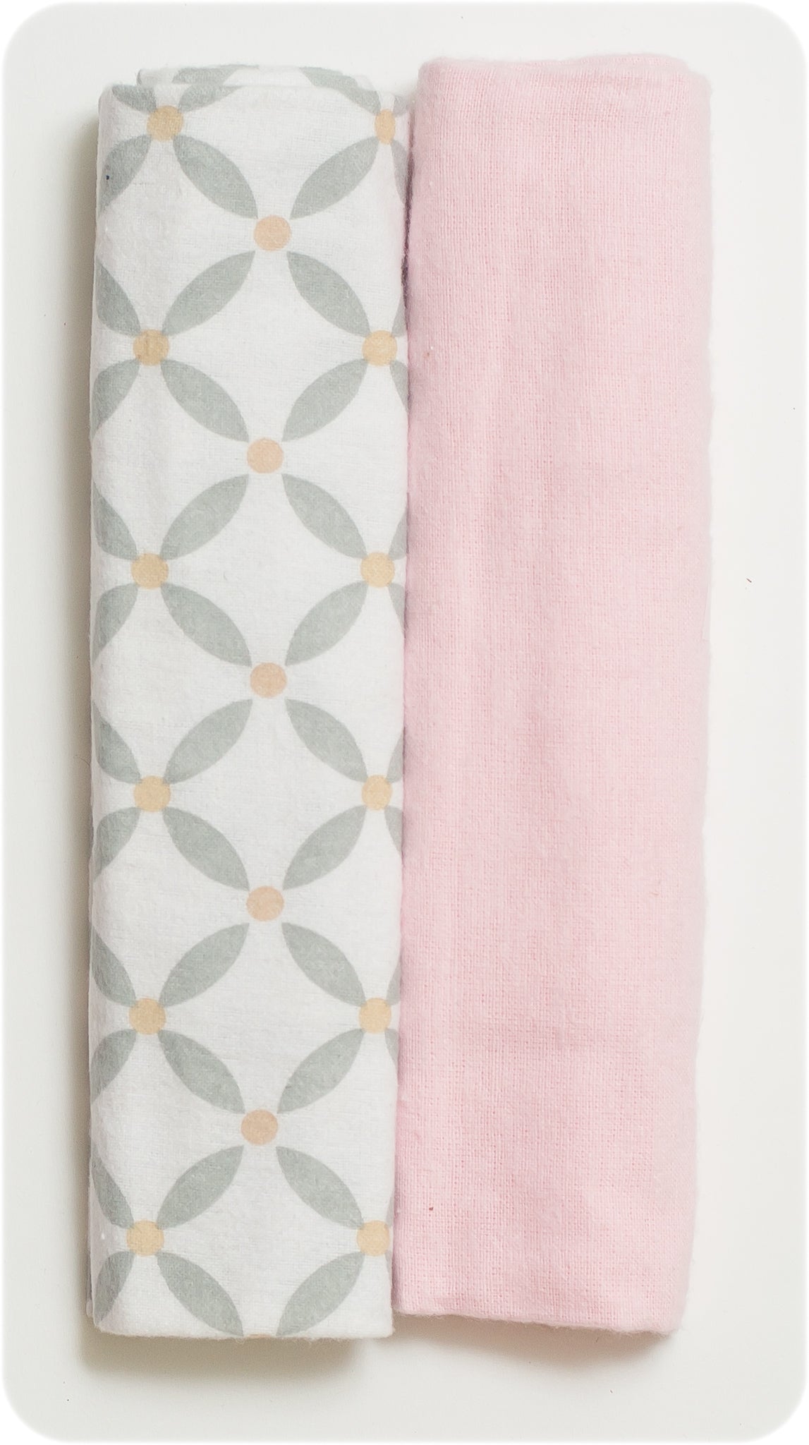 MARQUES VARIÉES - COUVERTURES DE COTON 30"x30" (2)