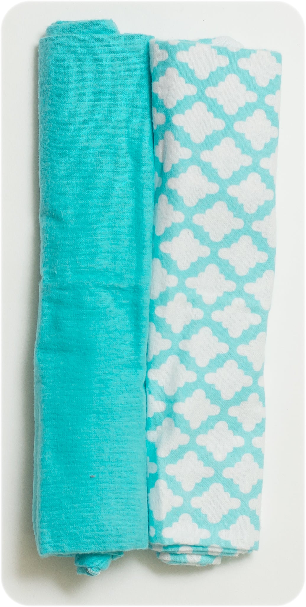 MARQUES VARIÉES - COUVERTURES DE COTON 30"x30" (2)