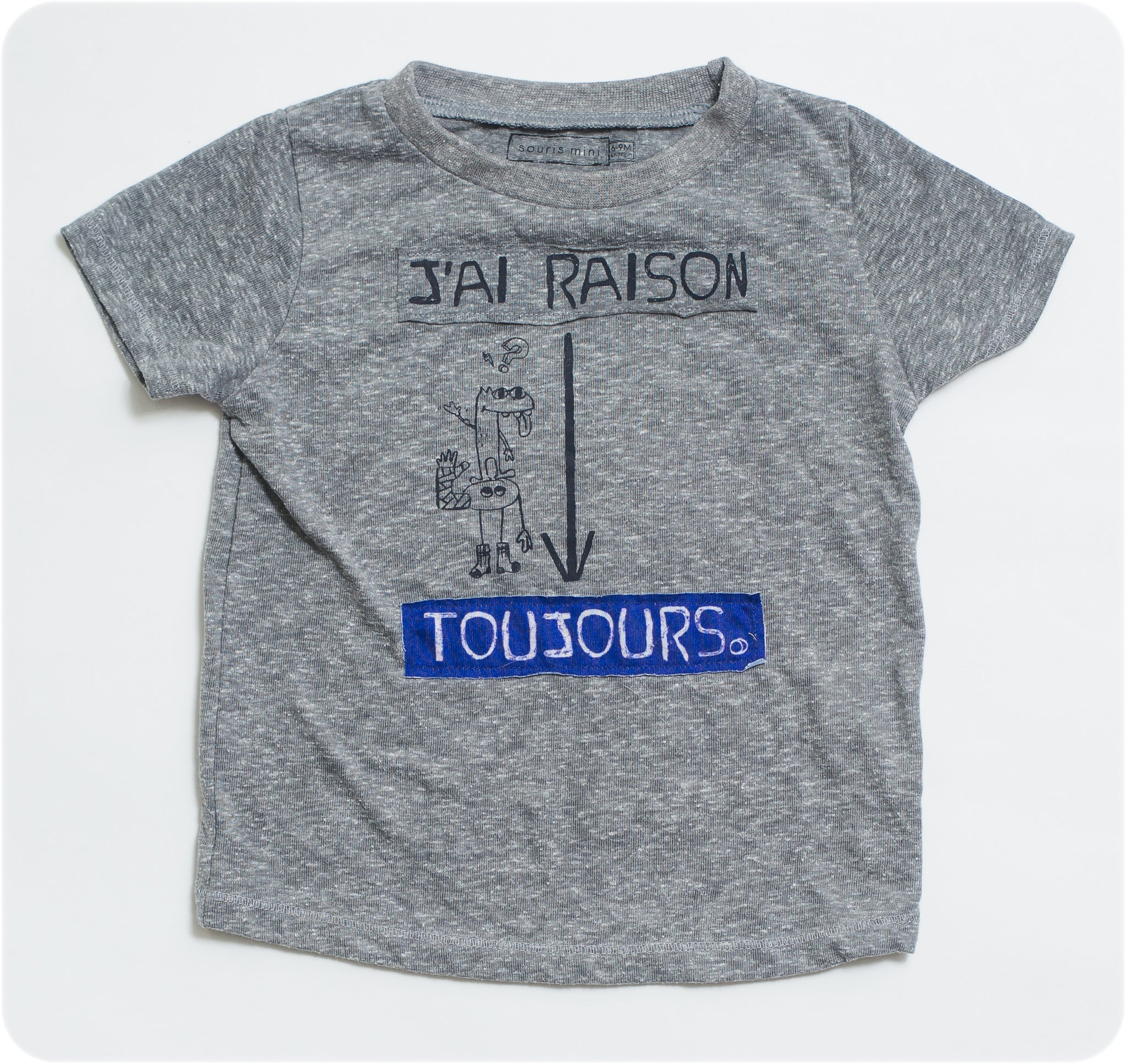 SOURIS MINI - 6-9 MOIS