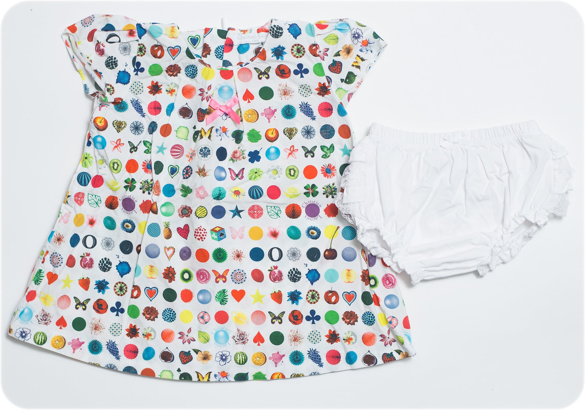 CHRISTIAN LACROIX PARIS + MAYORAL - 12 MOIS