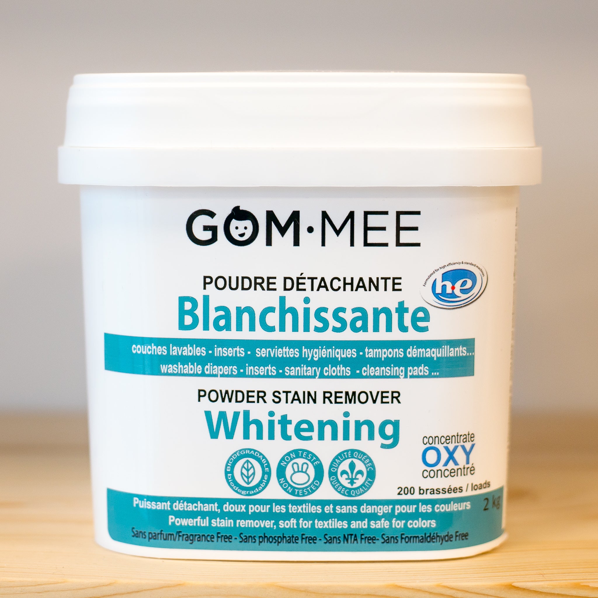 GOM.MEE - DÉTACHANT EN POUDRE