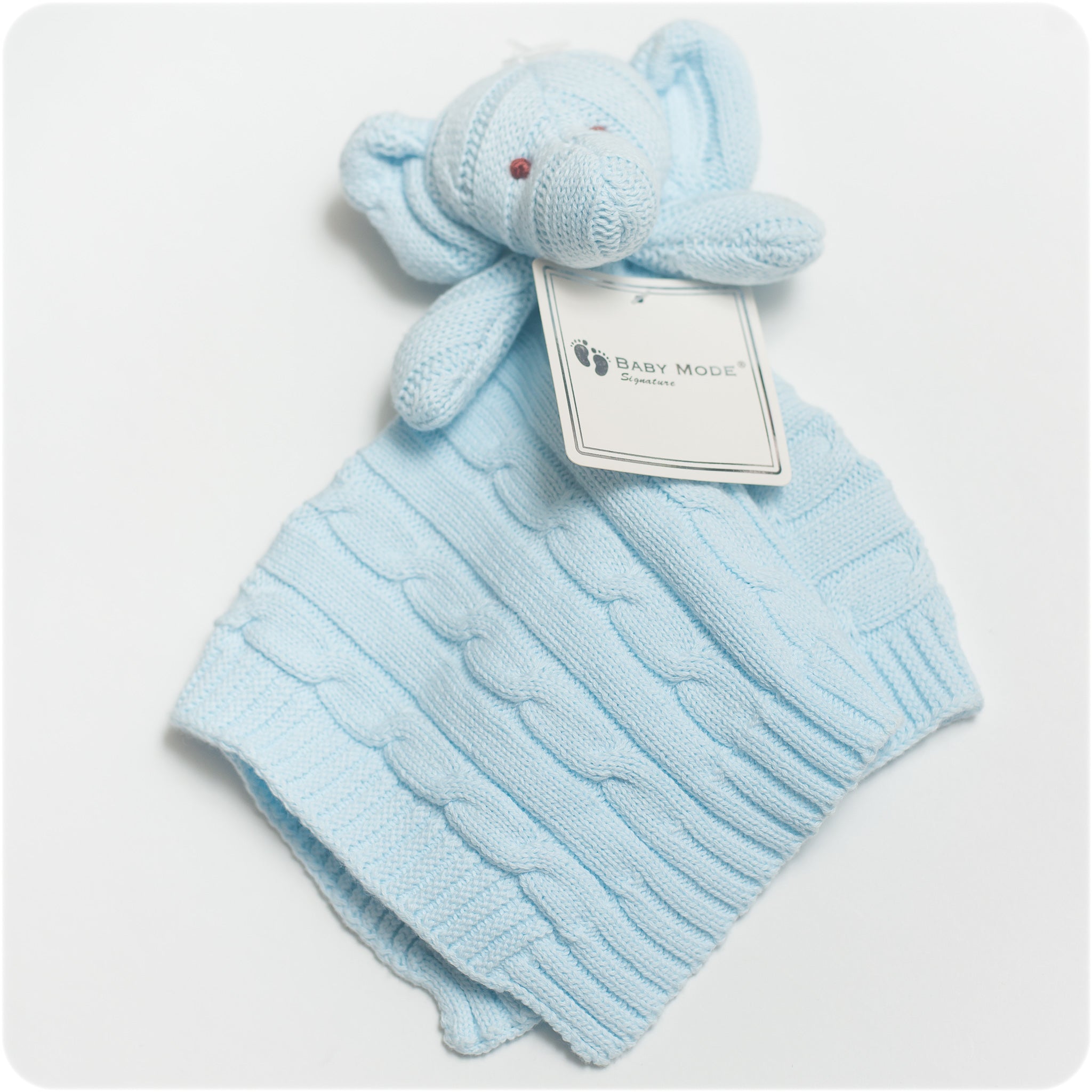 *NEUF* BABY MODE - PELUCHE D'ÉVEIL ÉLÉPHANT (PLUSIEURS COULEURS)