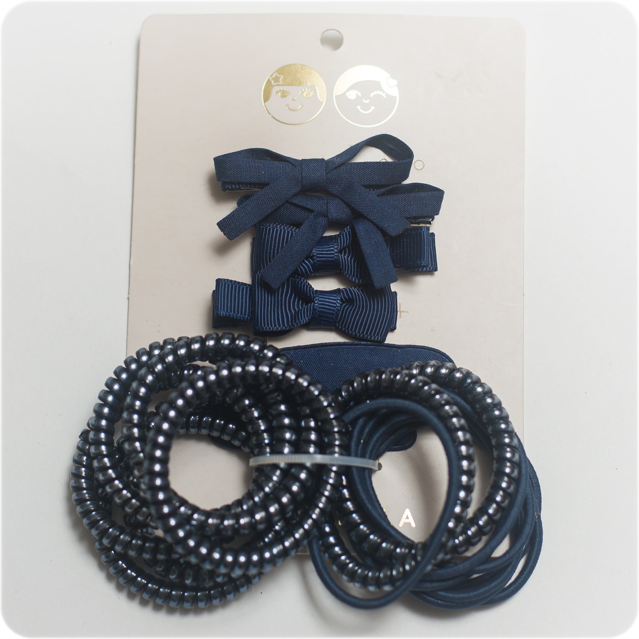 *NEUF* MIMI & LULA - ENSEMBLE BARETTES ET ÉLASTIQUES