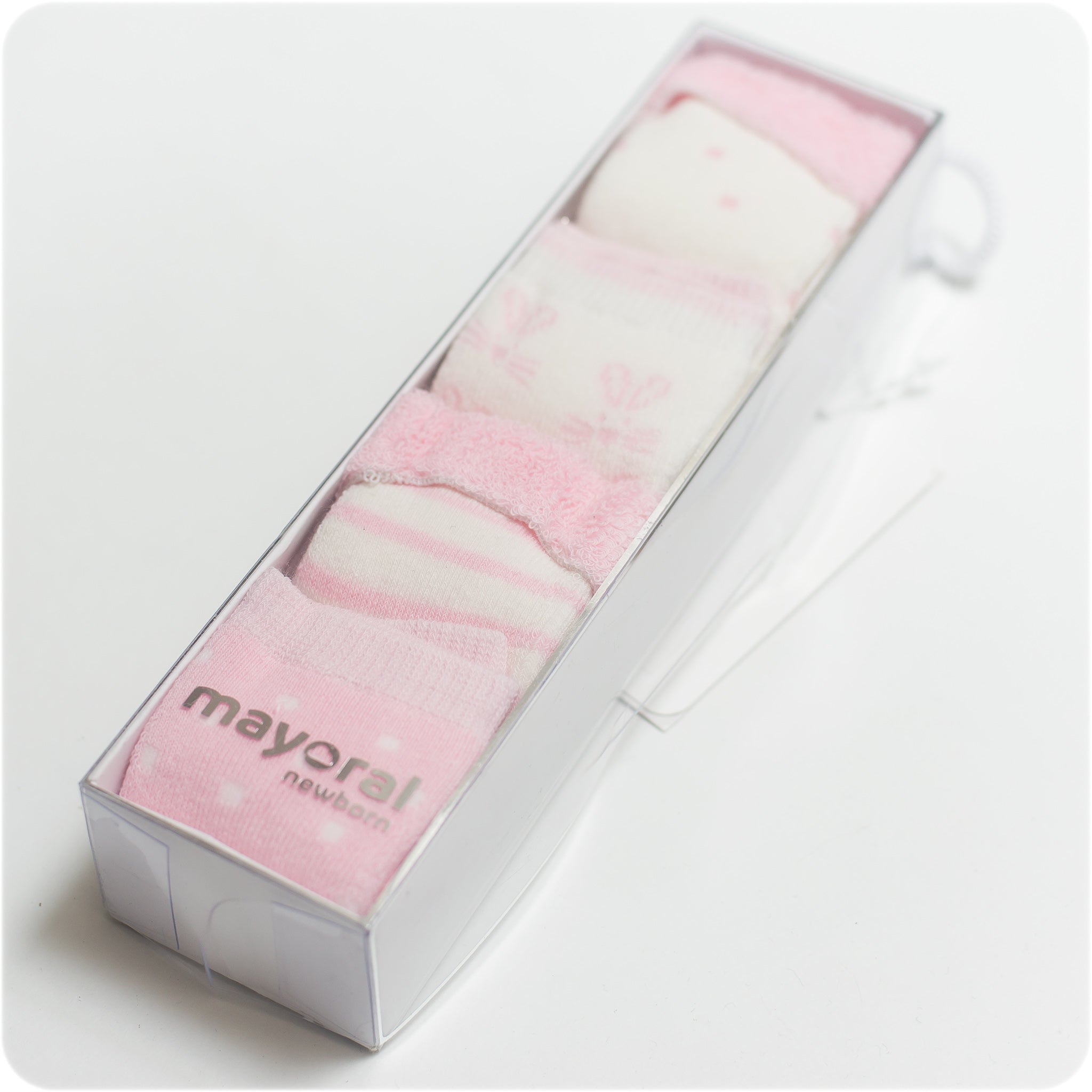 *NEUF* MAYORAL (4 PAIRES)