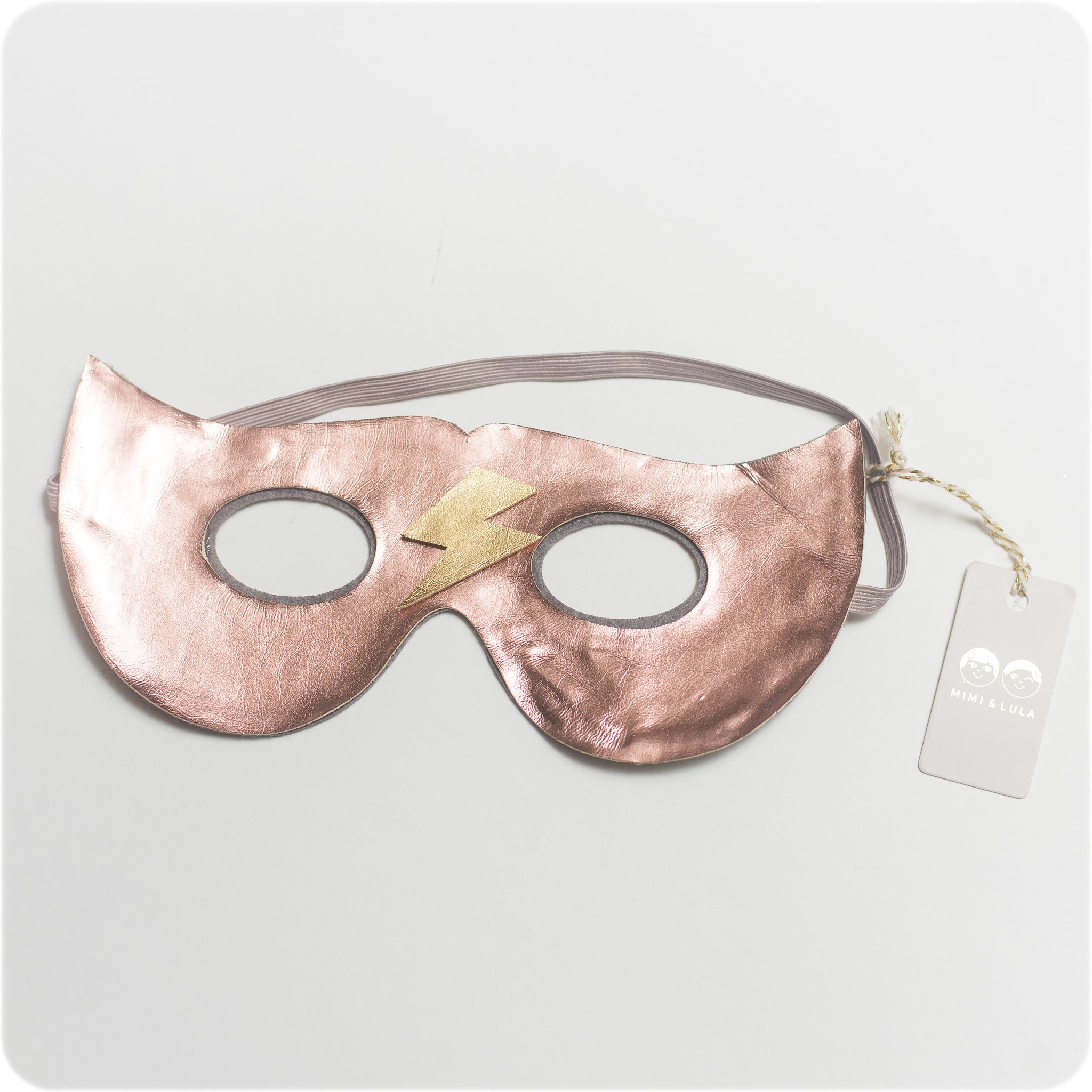 *NEUF* MIMI & LULA - MASQUE DE SUPER-HÉRO