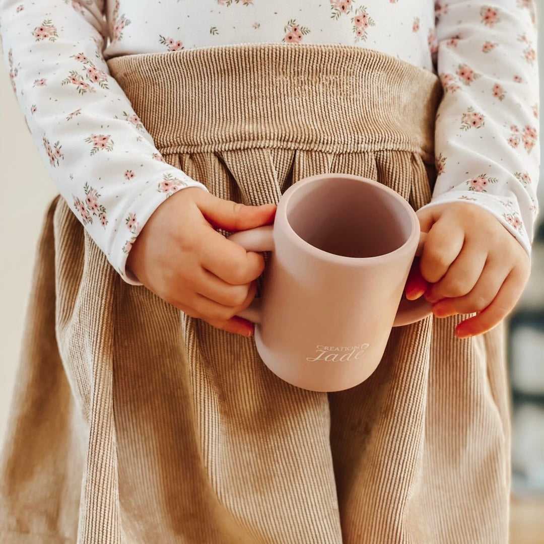CRÉATION JADE - TASSE EN SILICONE