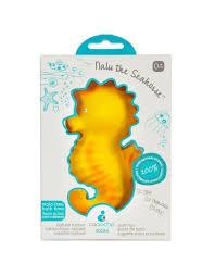 *NEUF* CAAOCHO - JOUET DE BAIN / DENTITION SANS TROU (HIPPOCAMPE)