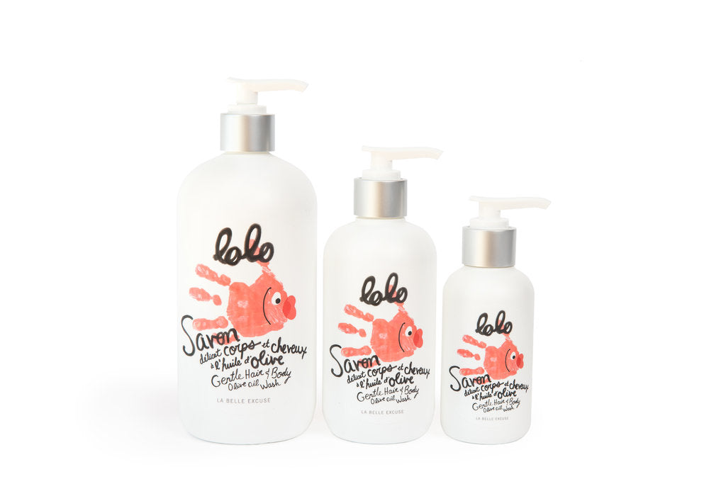 LOLO - SAVON CORPS/CHEVEUX