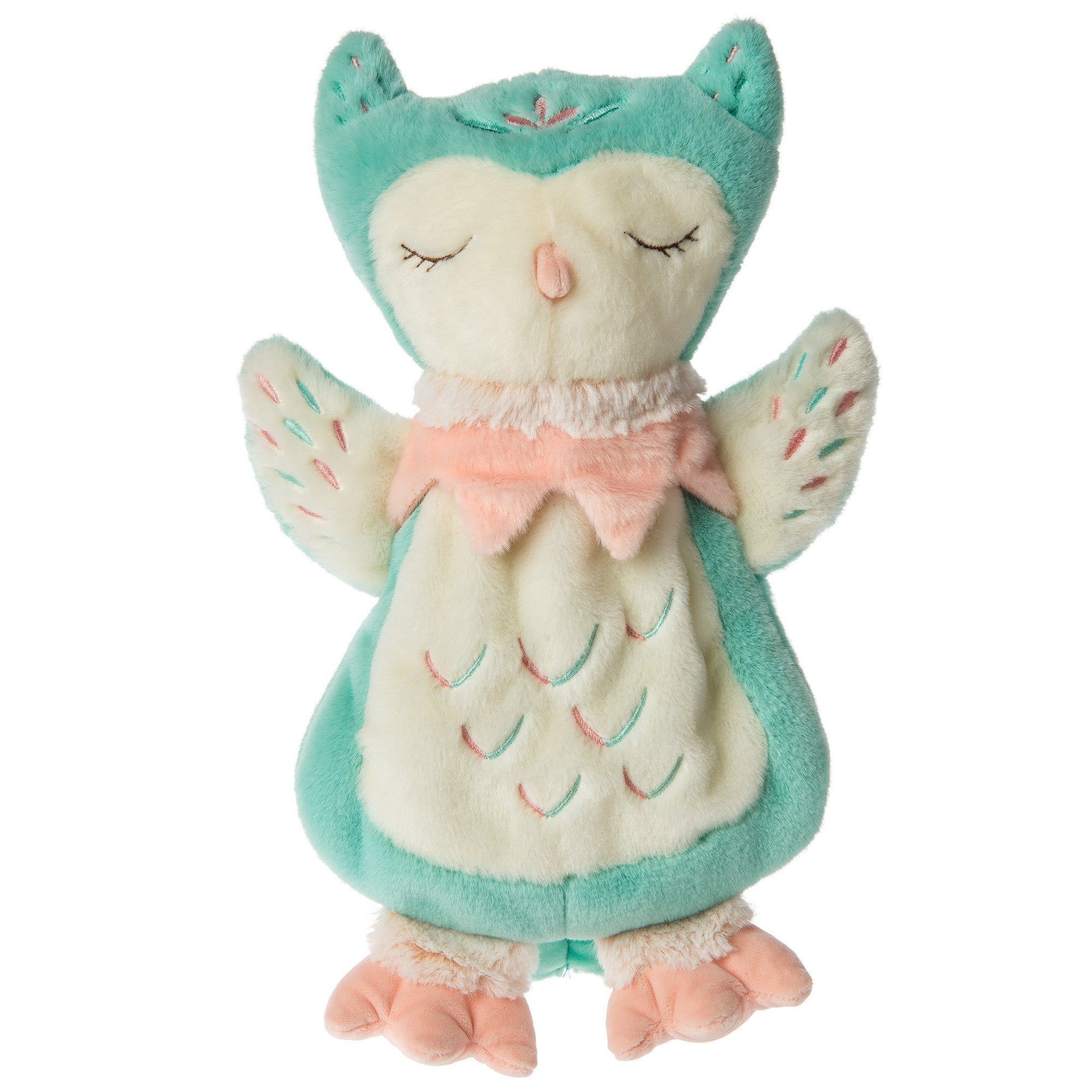 *NEUF* MARY MEYER - PELUCHE D'ÉVEIL CHOUETTE