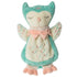 *NEUF* MARY MEYER - PELUCHE D'ÉVEIL CHOUETTE