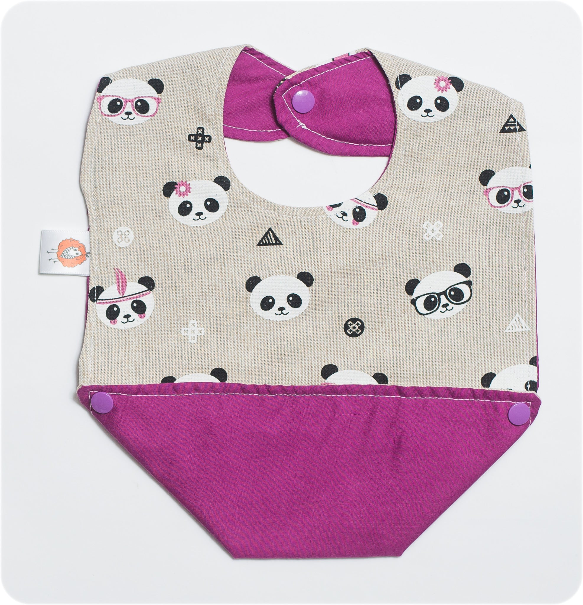 MOUTON ROUX - BAVETTE ÉVOLUTIVE (PLUSIEURS MODÈLES)