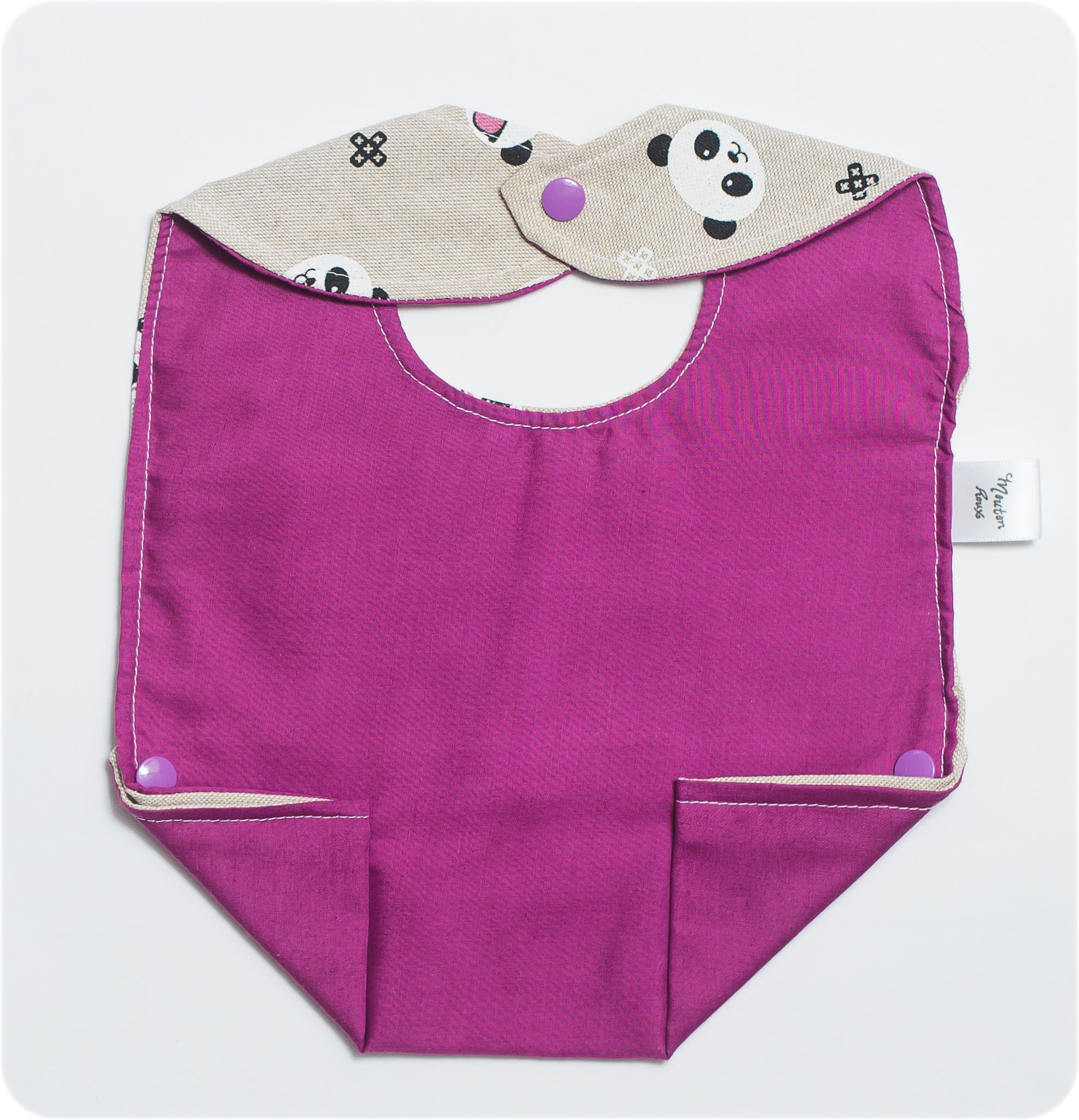 MOUTON ROUX - BAVETTE ÉVOLUTIVE (PLUSIEURS MODÈLES)