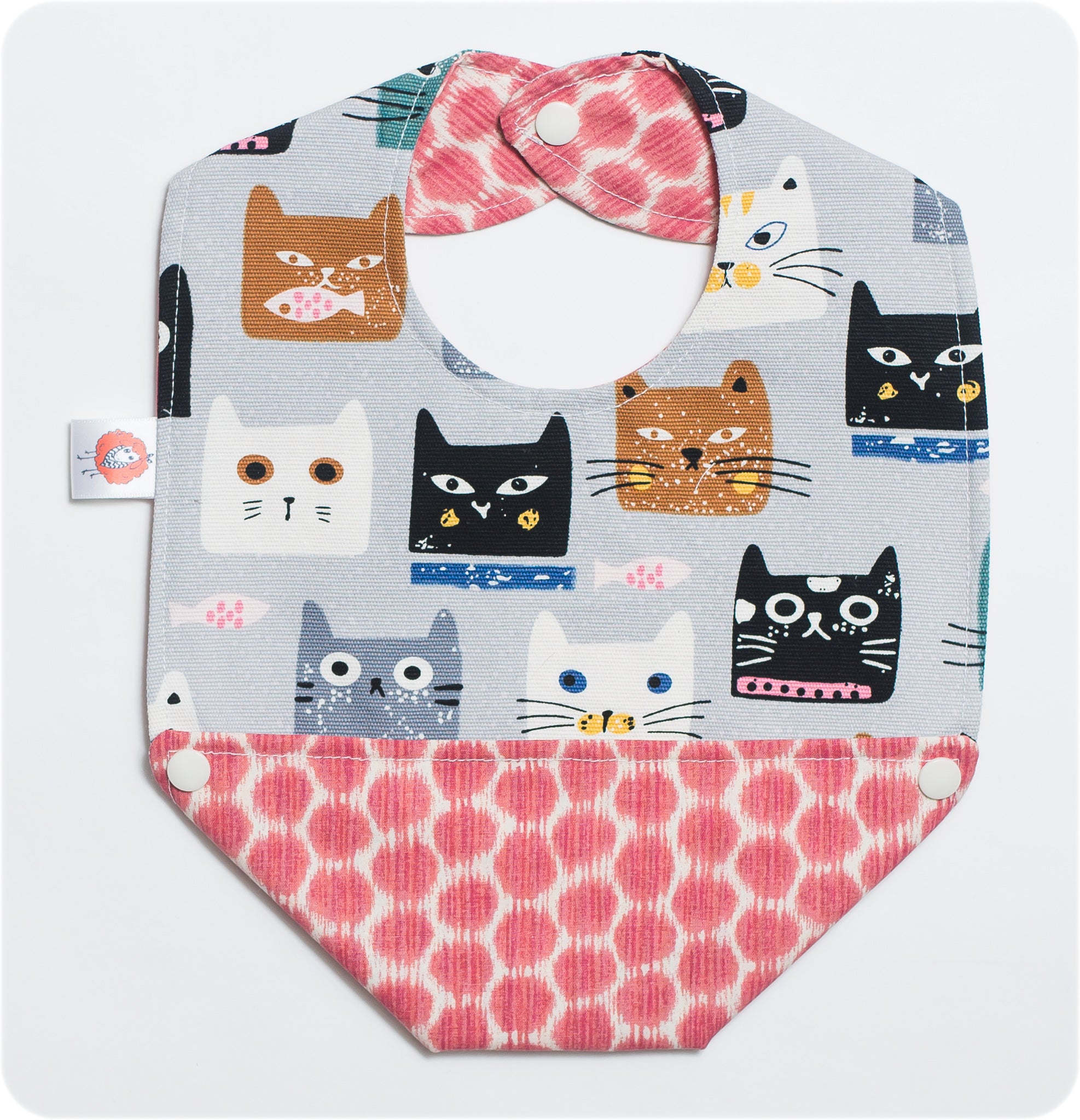 MOUTON ROUX - BAVETTE ÉVOLUTIVE (PLUSIEURS MODÈLES)