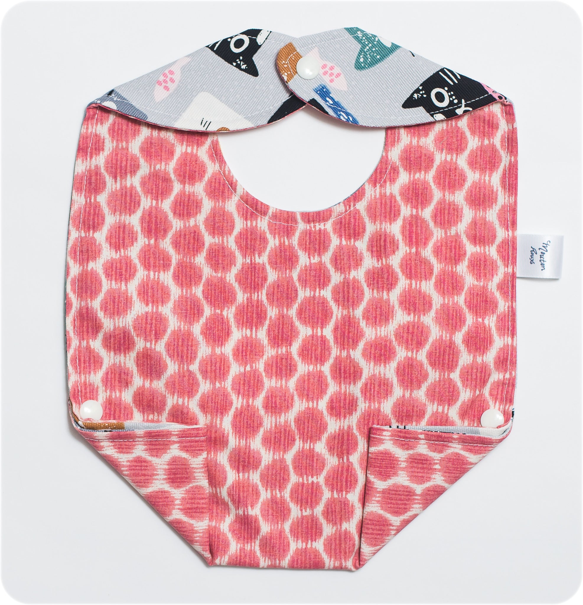 MOUTON ROUX - BAVETTE ÉVOLUTIVE (PLUSIEURS MODÈLES)