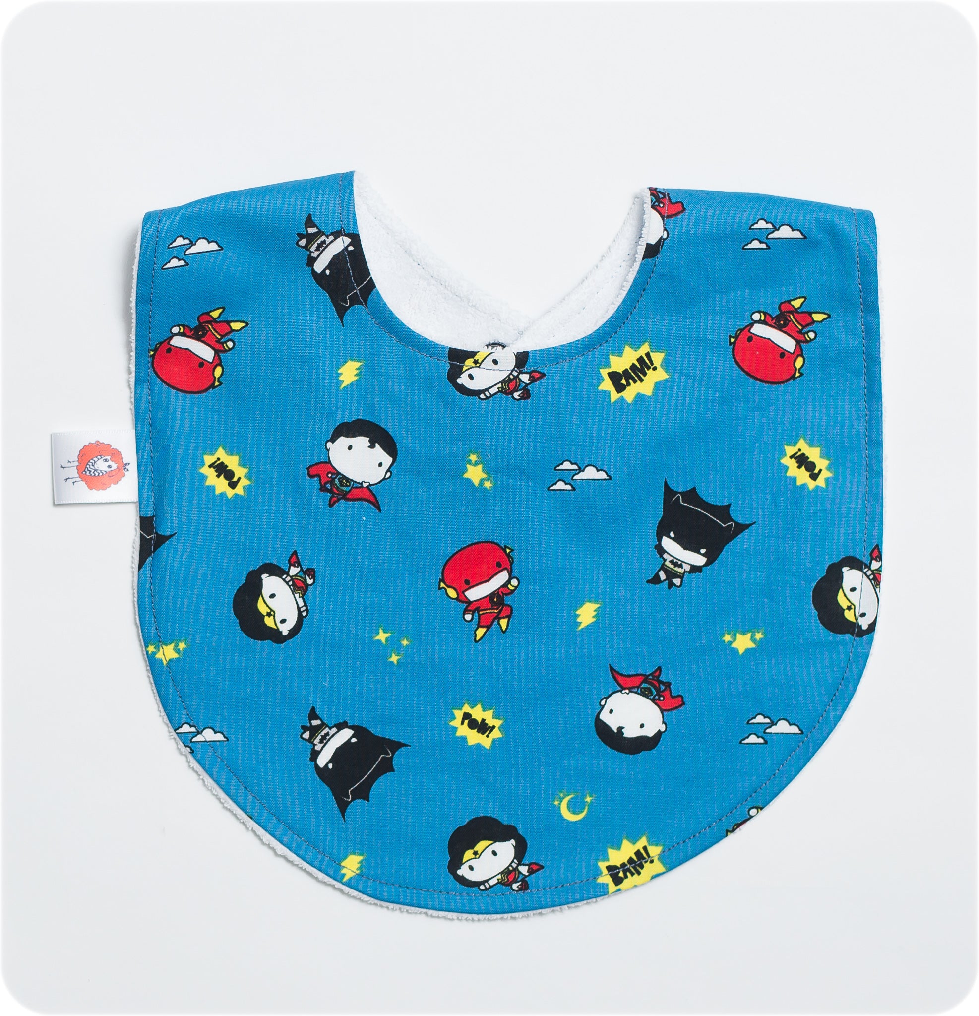 MOUTON ROUX - BAVETTE EN RATINE (PLUSIEURS MODÈLES)