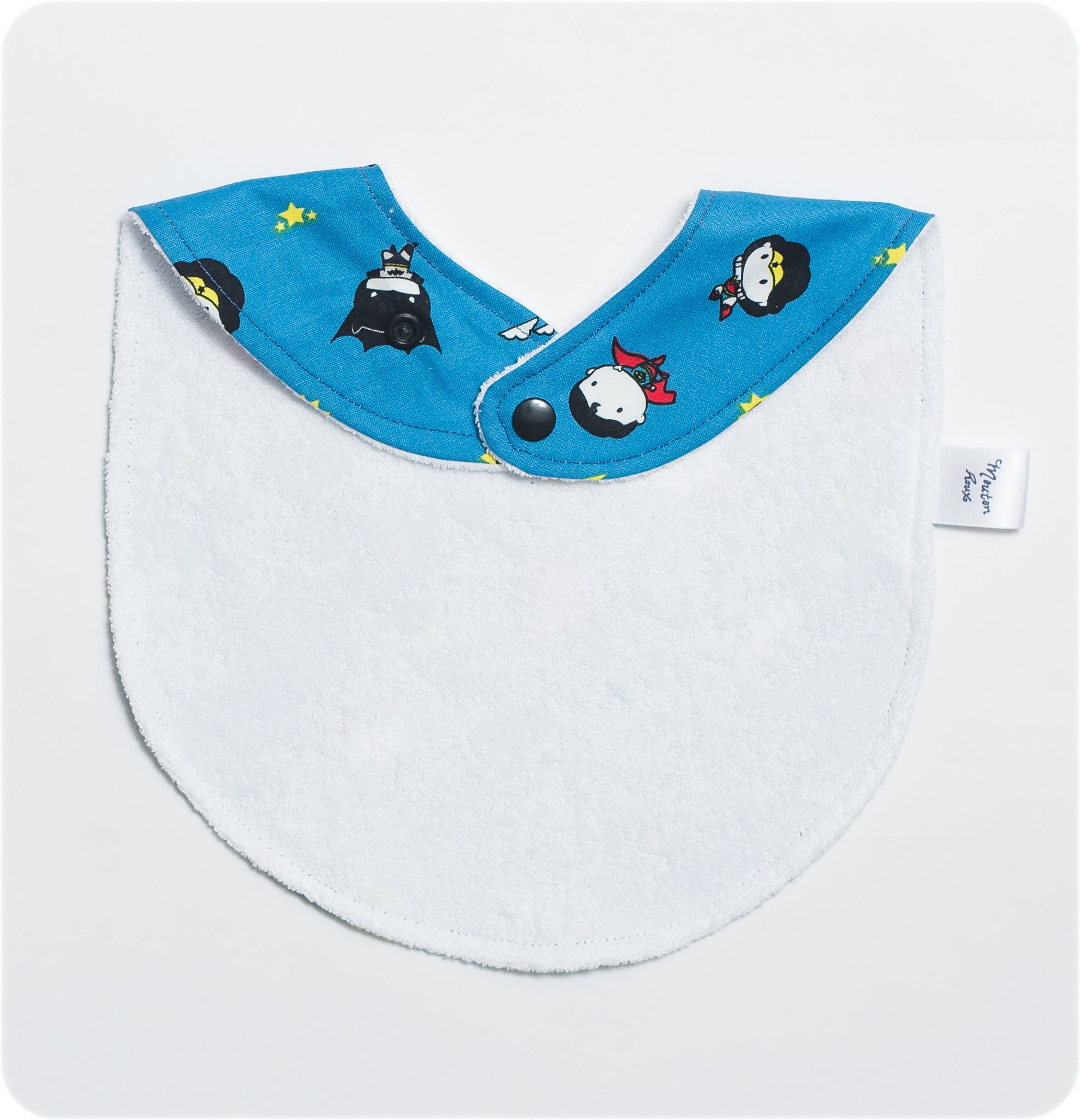 MOUTON ROUX - BAVETTE EN RATINE (PLUSIEURS MODÈLES)