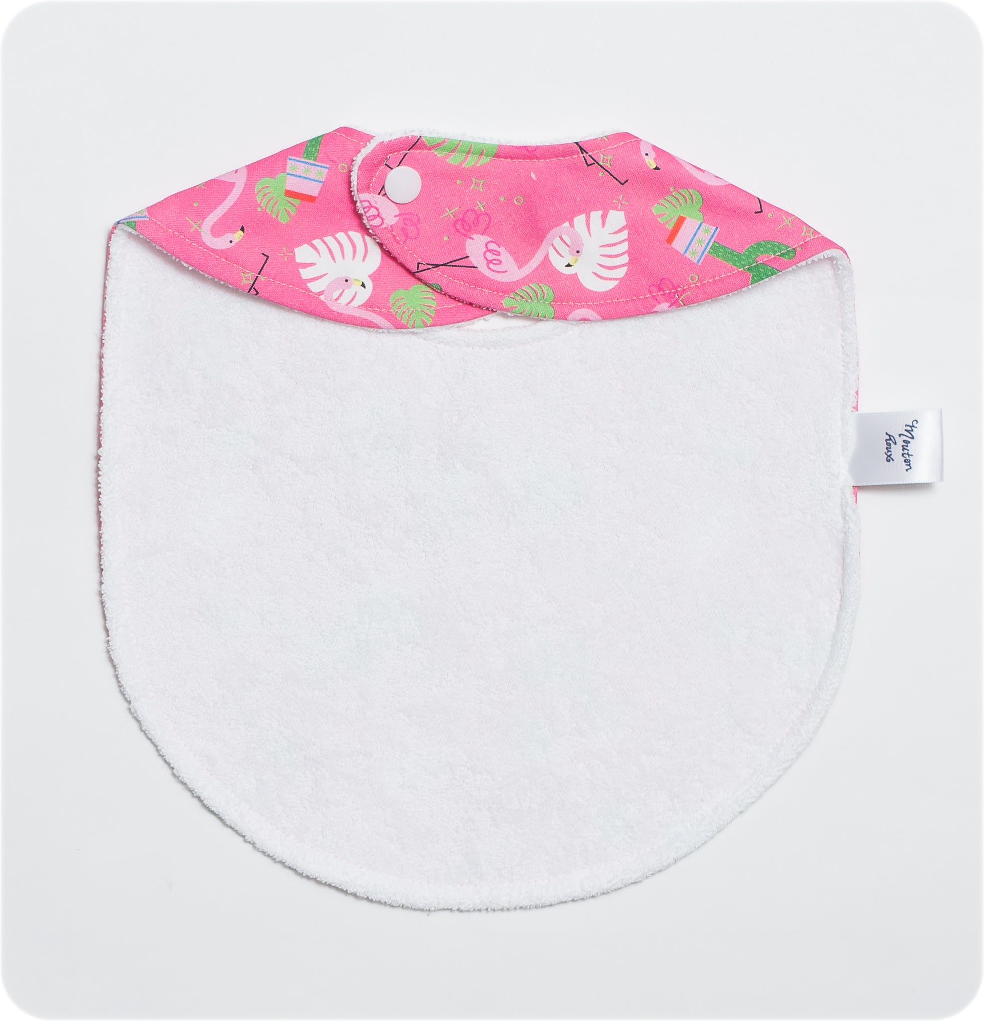 MOUTON ROUX - BAVETTE EN RATINE (PLUSIEURS MODÈLES)