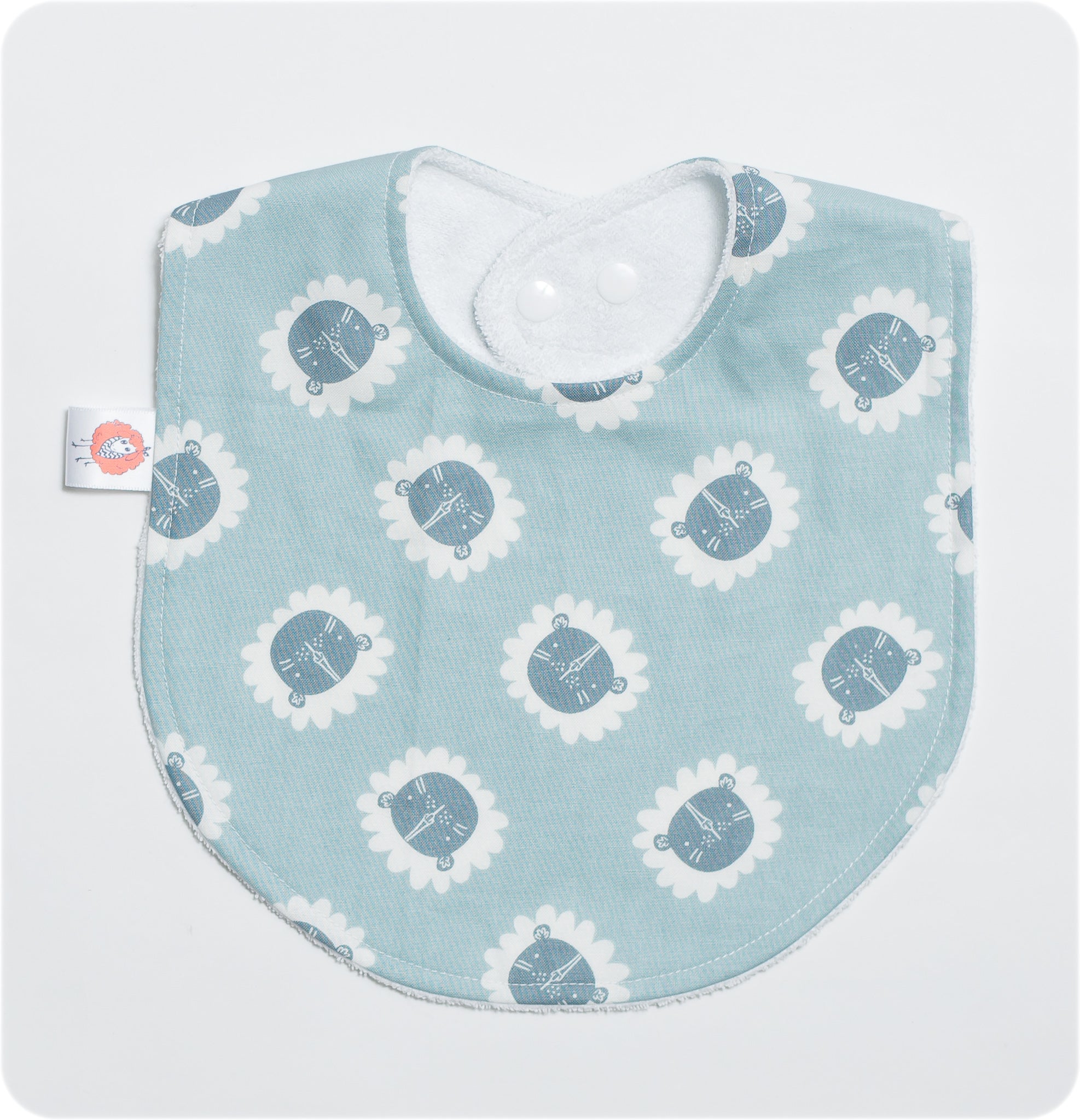 MOUTON ROUX - BAVETTE EN RATINE (PLUSIEURS MODÈLES)