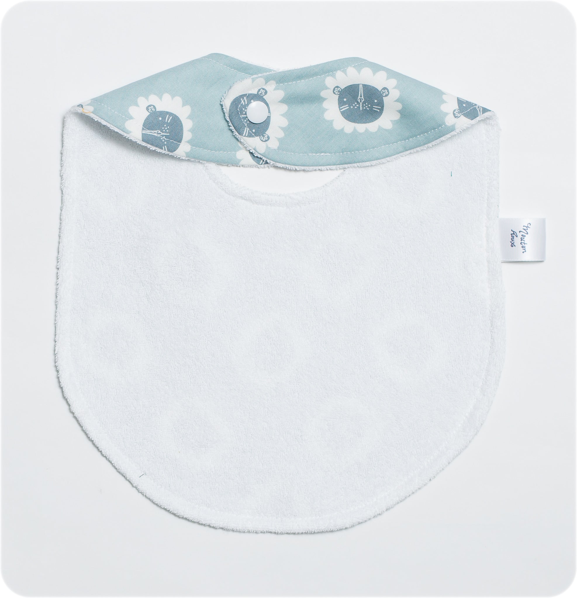 MOUTON ROUX - BAVETTE EN RATINE (PLUSIEURS MODÈLES)