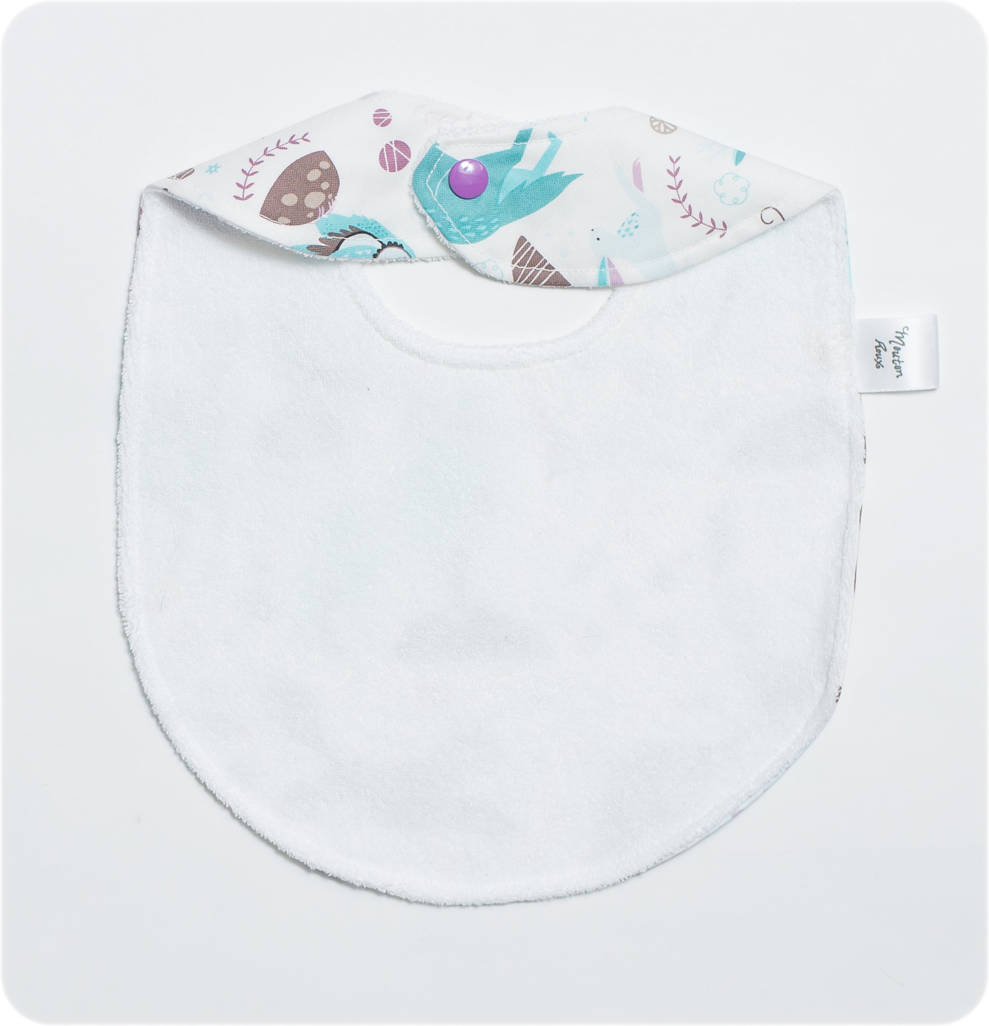 MOUTON ROUX - BAVETTE EN RATINE (PLUSIEURS MODÈLES)