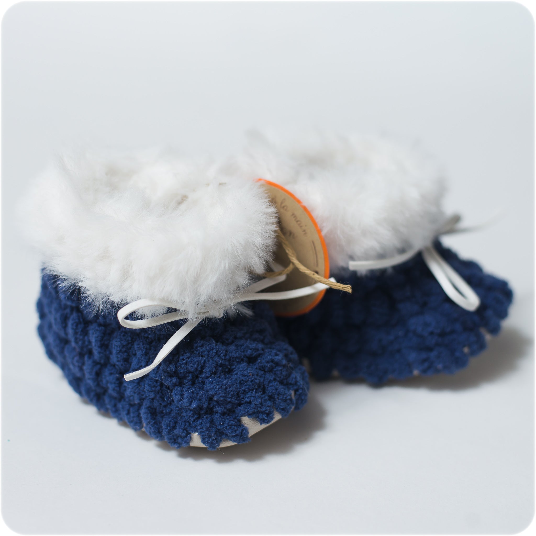 *NEUF* CRÉATION JOJO&LYLY - PANTOUFLES