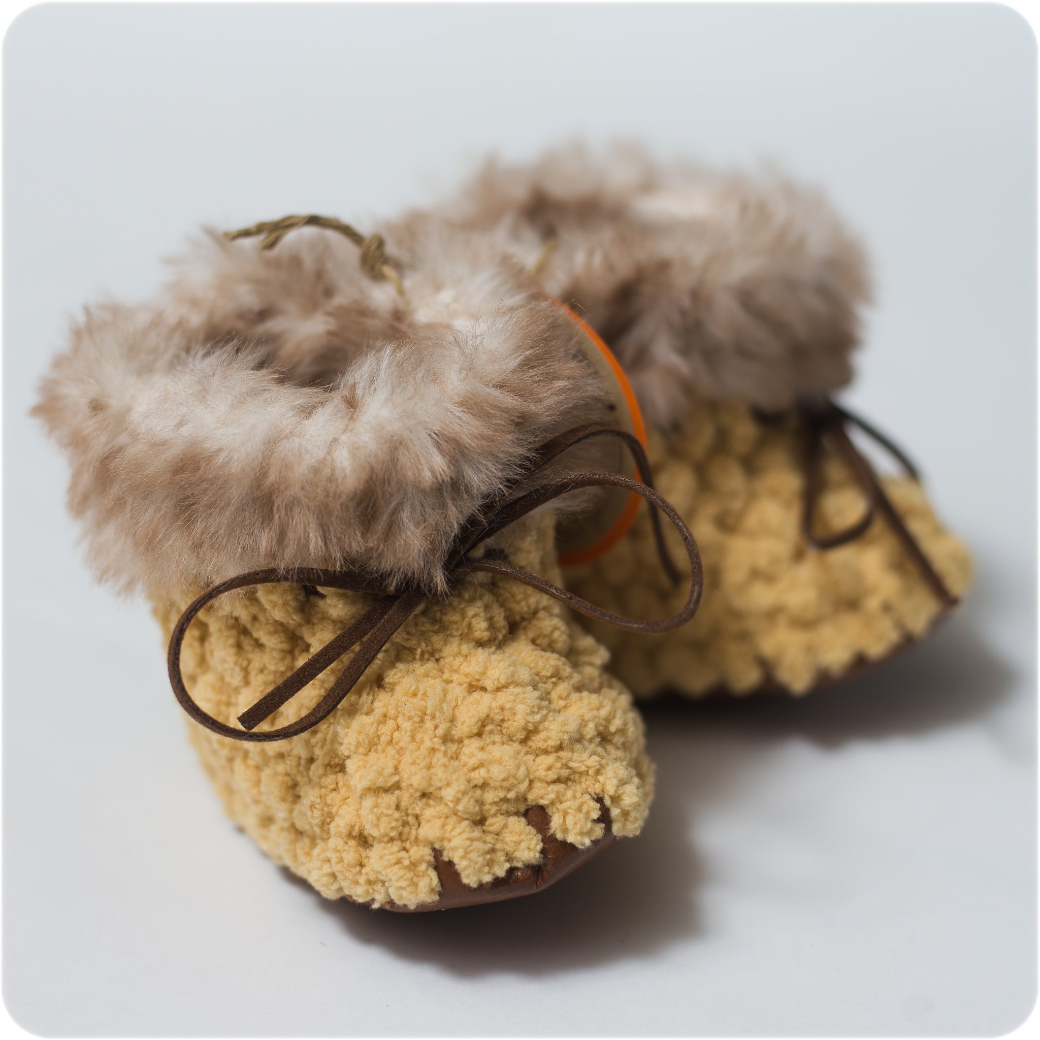 *NEUF* CRÉATION JOJO&LYLY - PANTOUFLES