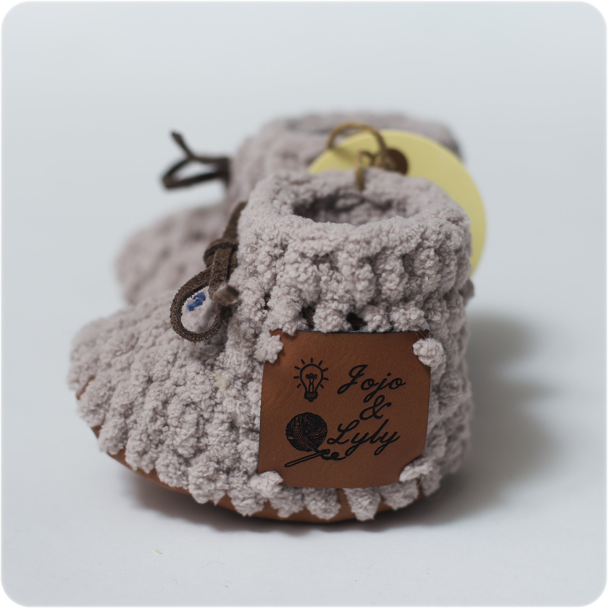 *NEUF* CRÉATION JOJO&LYLY - PANTOUFLES