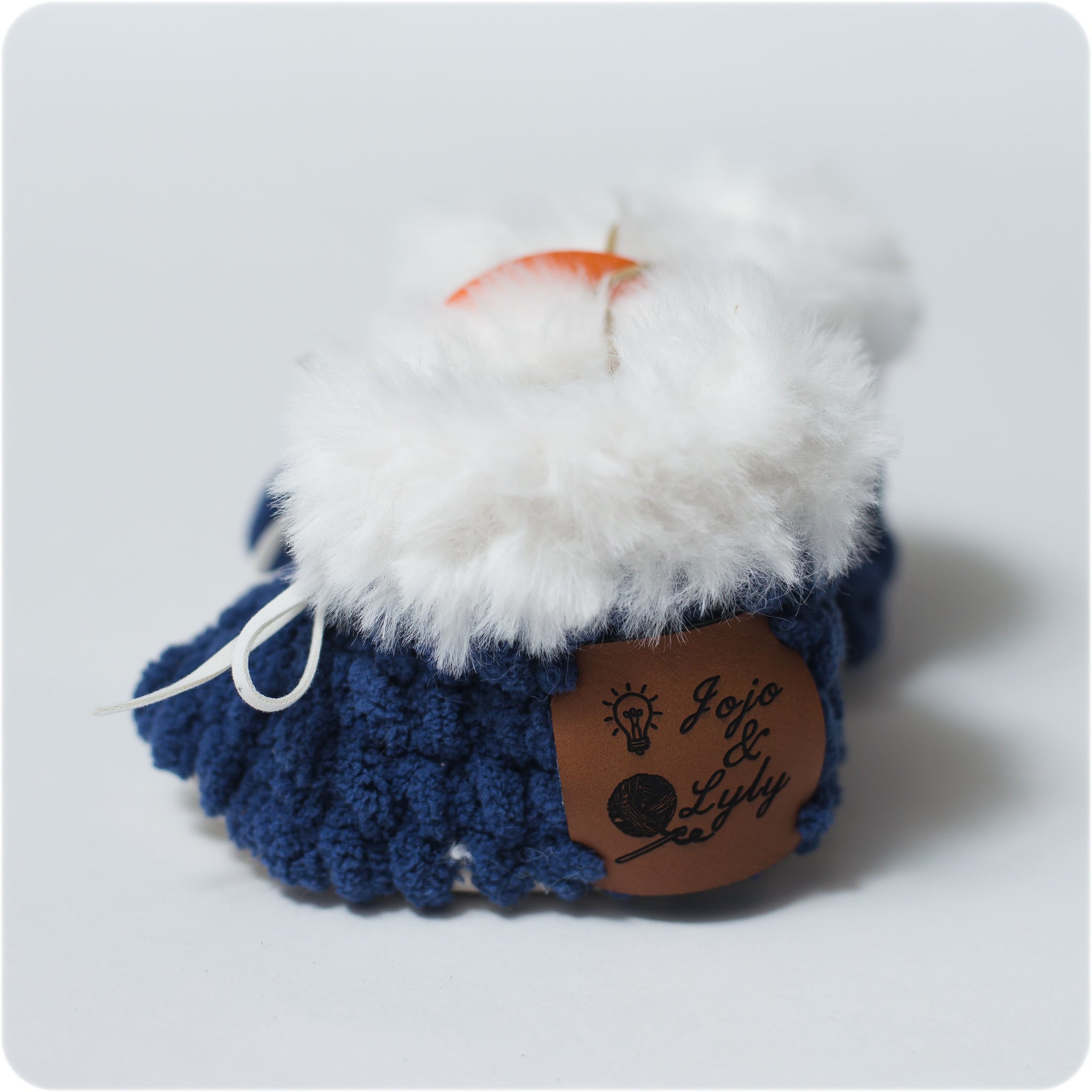 *NEUF* CRÉATION JOJO&LYLY - PANTOUFLES