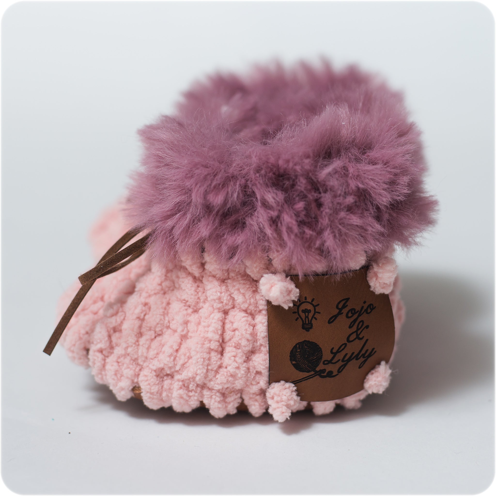 *NEUF* CRÉATION JOJO&LYLY - PANTOUFLES