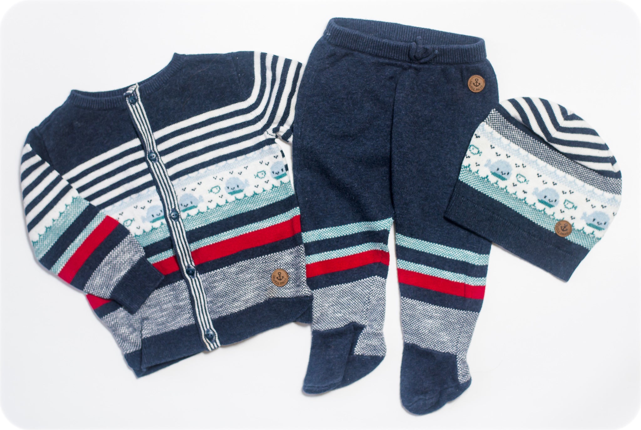 SOURIS MINI - 6-9 MOIS (3 PIÈCES)