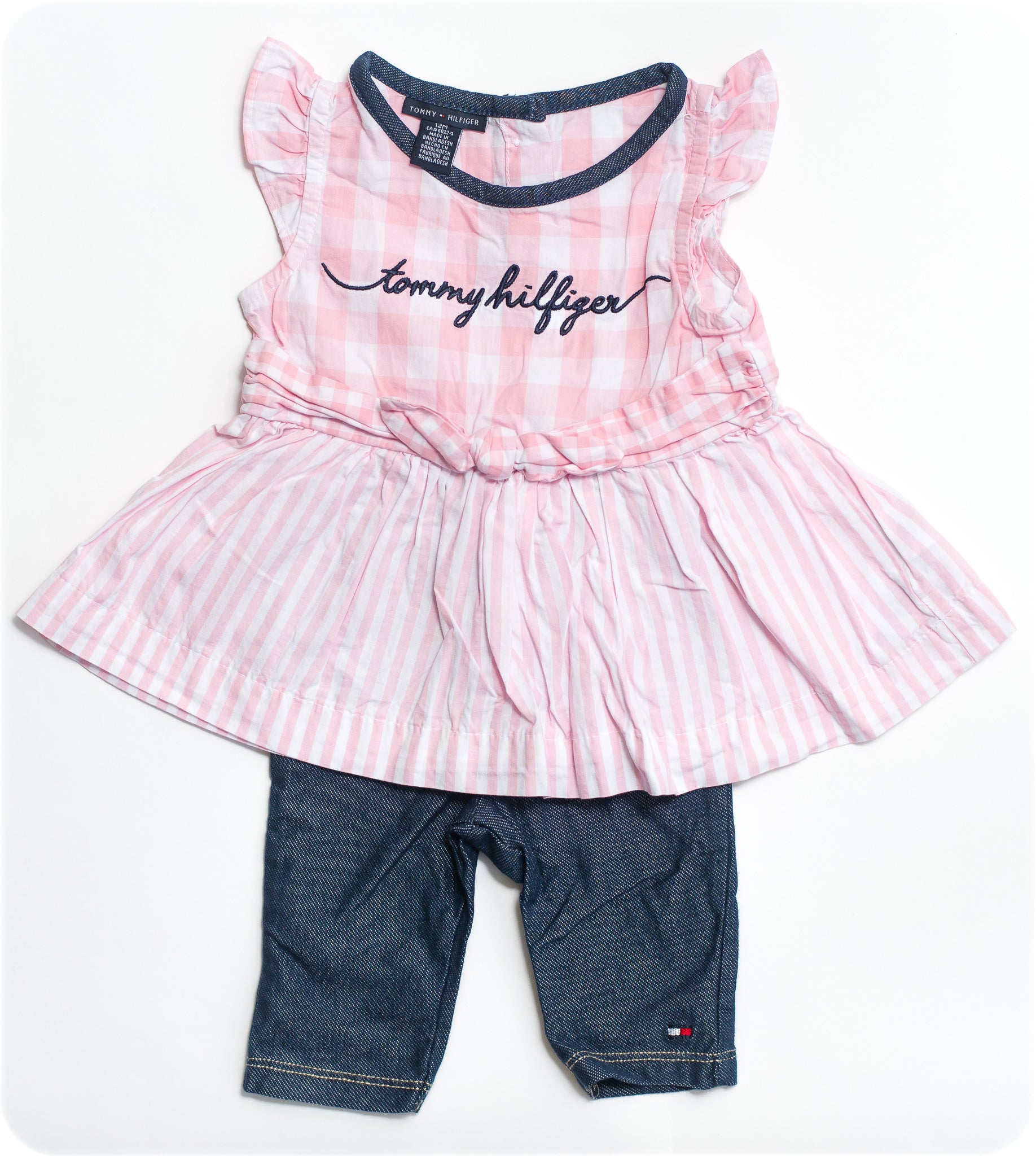 TOMMY HILFIGER - 12 MOIS (2 PIÈCES)