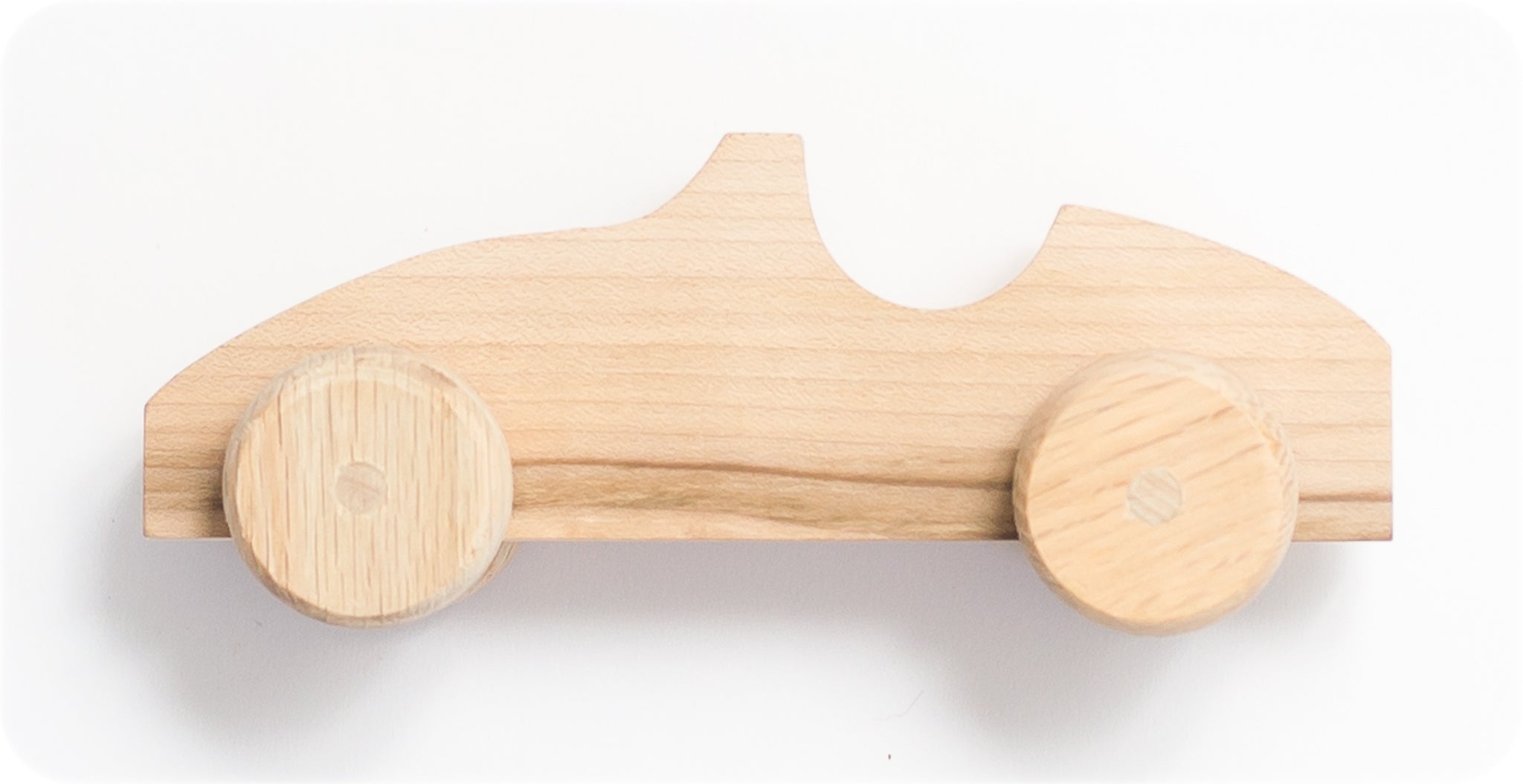 VOITURE EN BOIS - 15 CM