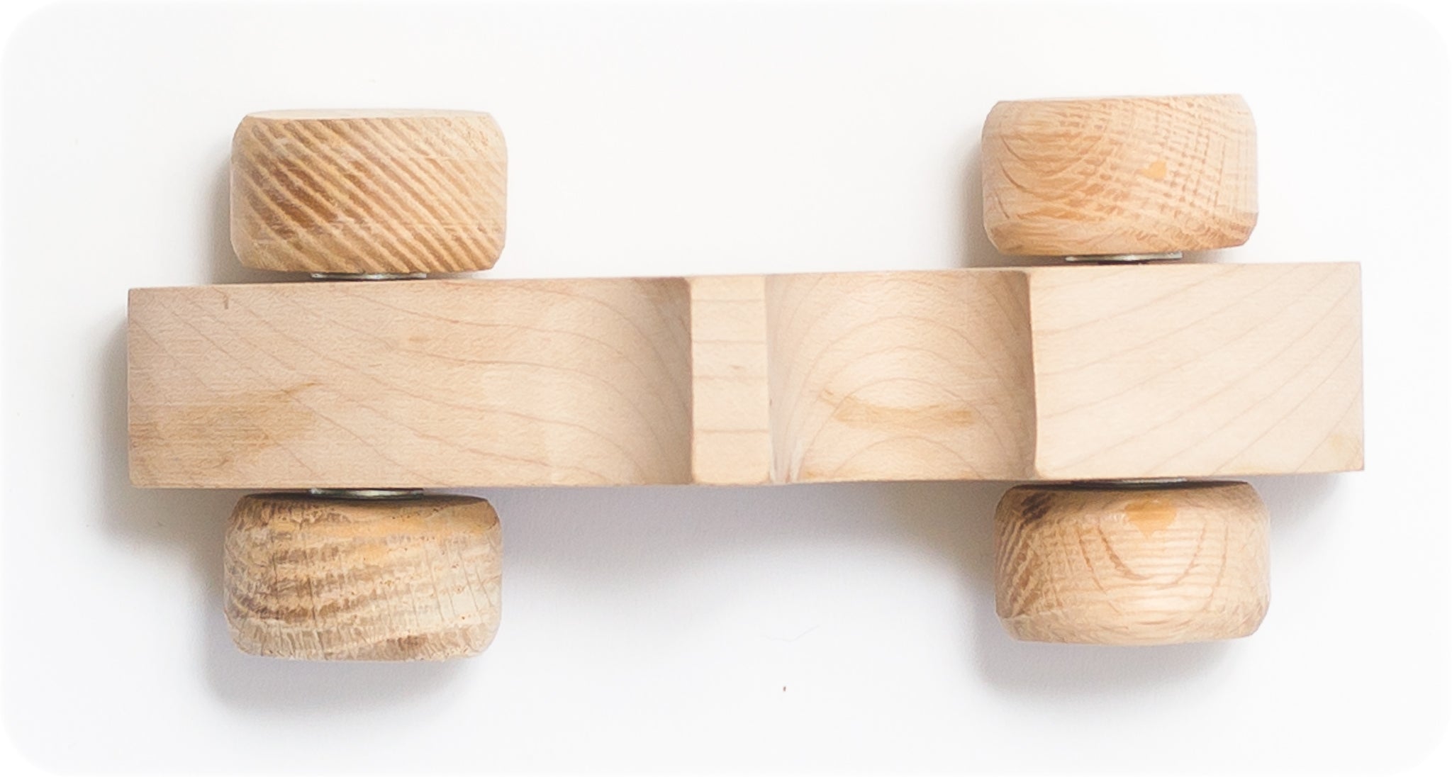 VOITURE EN BOIS - 15 CM