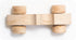 VOITURE EN BOIS - 15 CM
