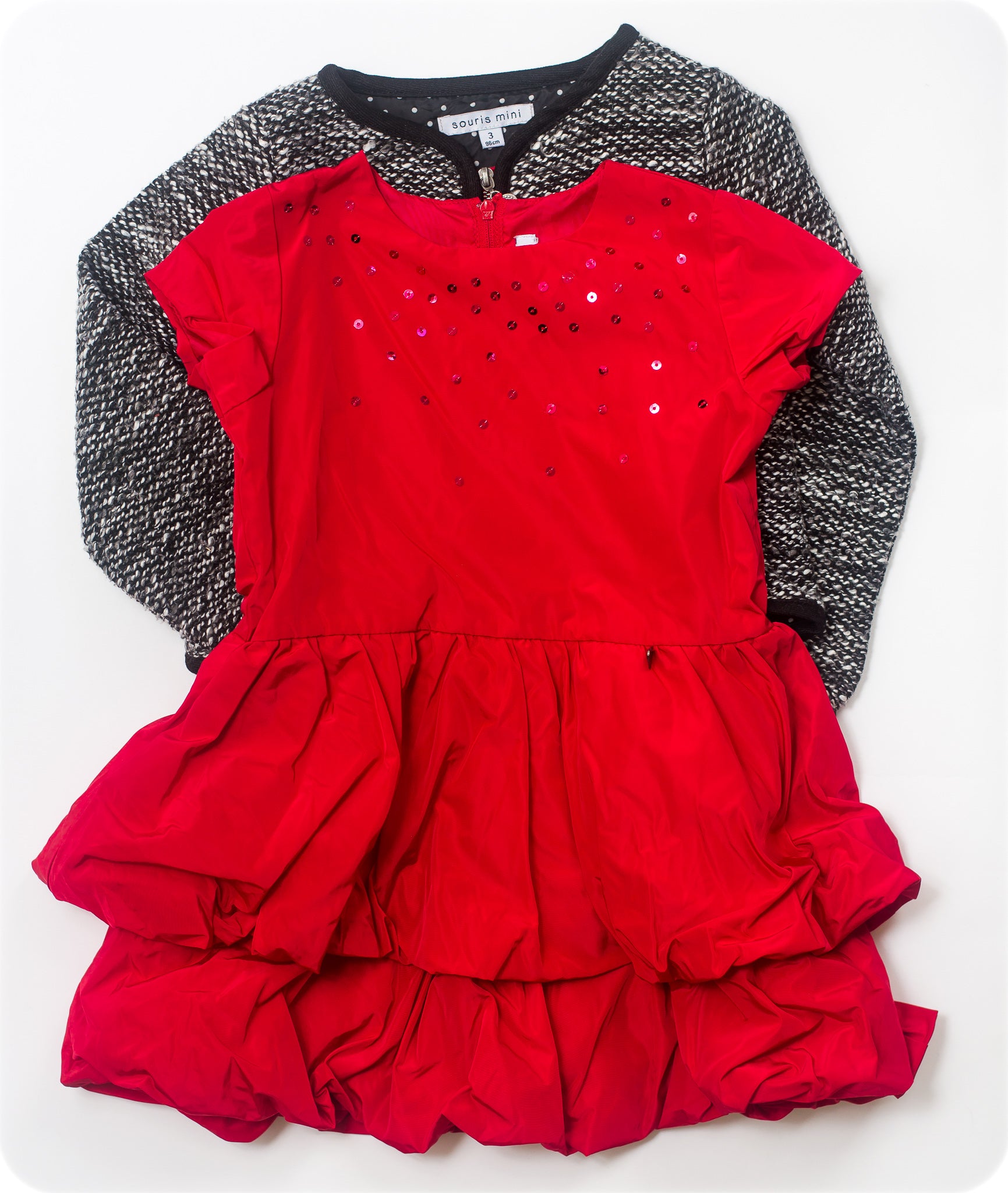 SOURIS MINI - 3 ANS (2 PIÈCES)