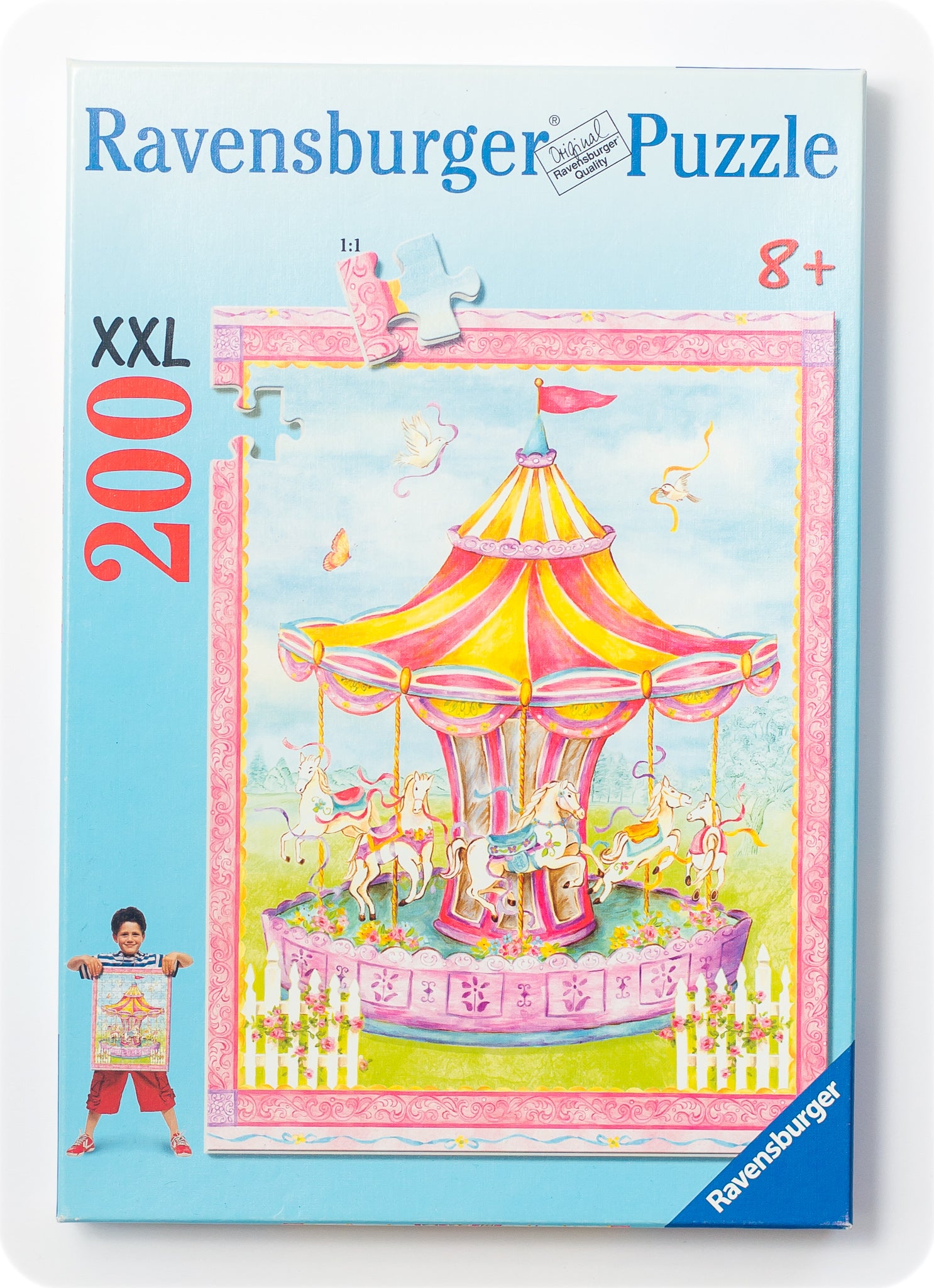 RAVENSBURGER - CARROUSEL 200 XXL