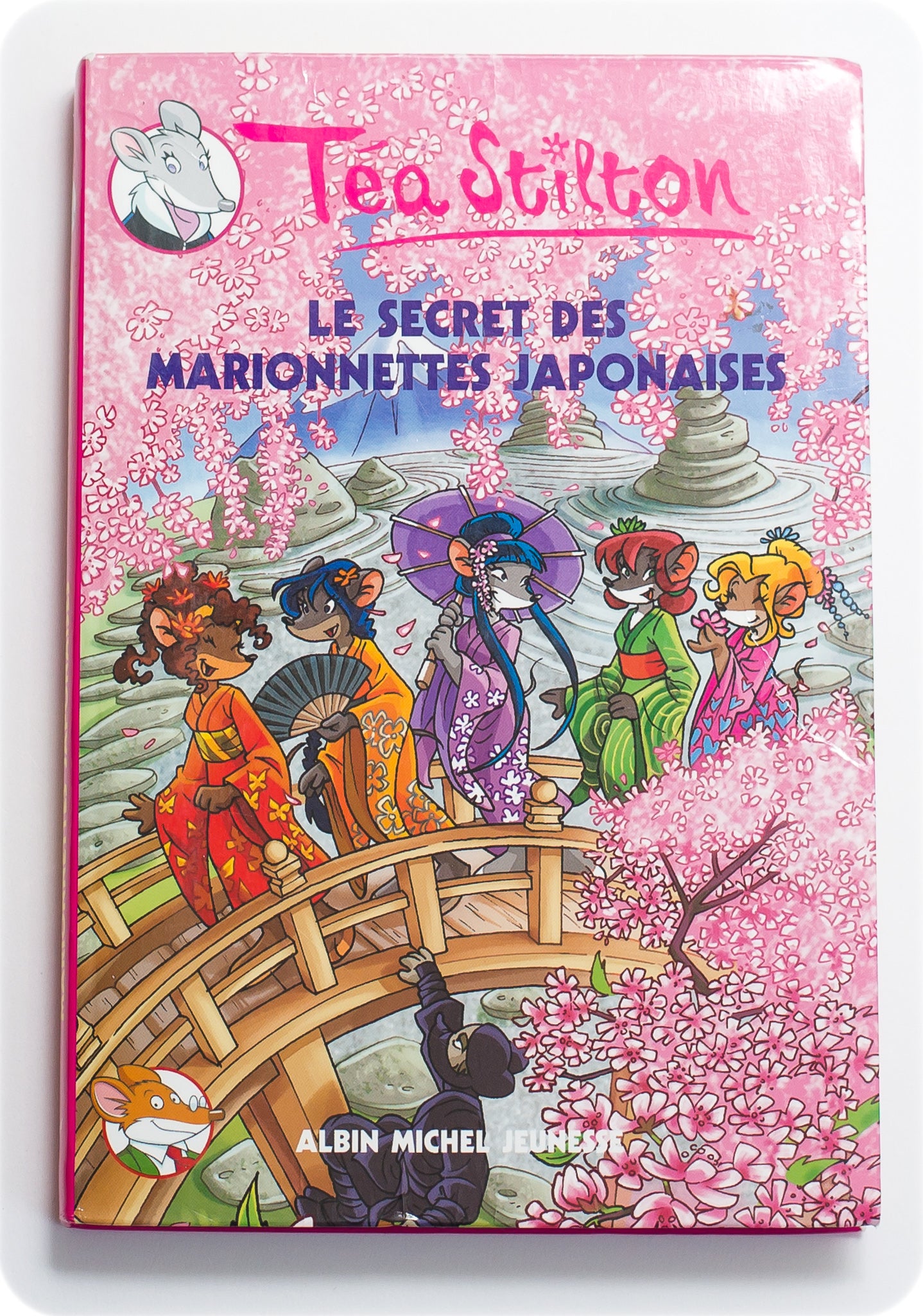 ALBIN MICHEL JEUNESSE -TÉA STILTON - LE SECRET DES MARIONNETTES JAPONAISES