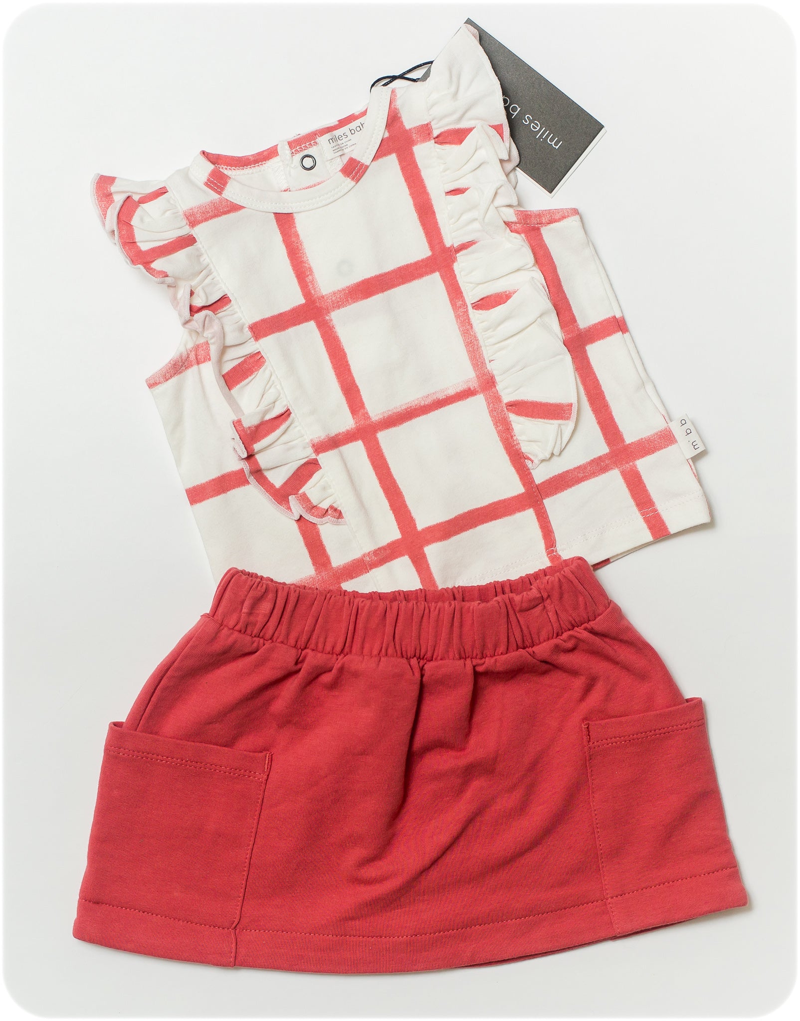 *NEUF* MILES BABY - 3 MOIS (2 PIÈCES)