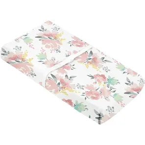 KUSHIES - DRAP CONTOUR POUR TABLE À LANGER (plusieurs choix disponibles)