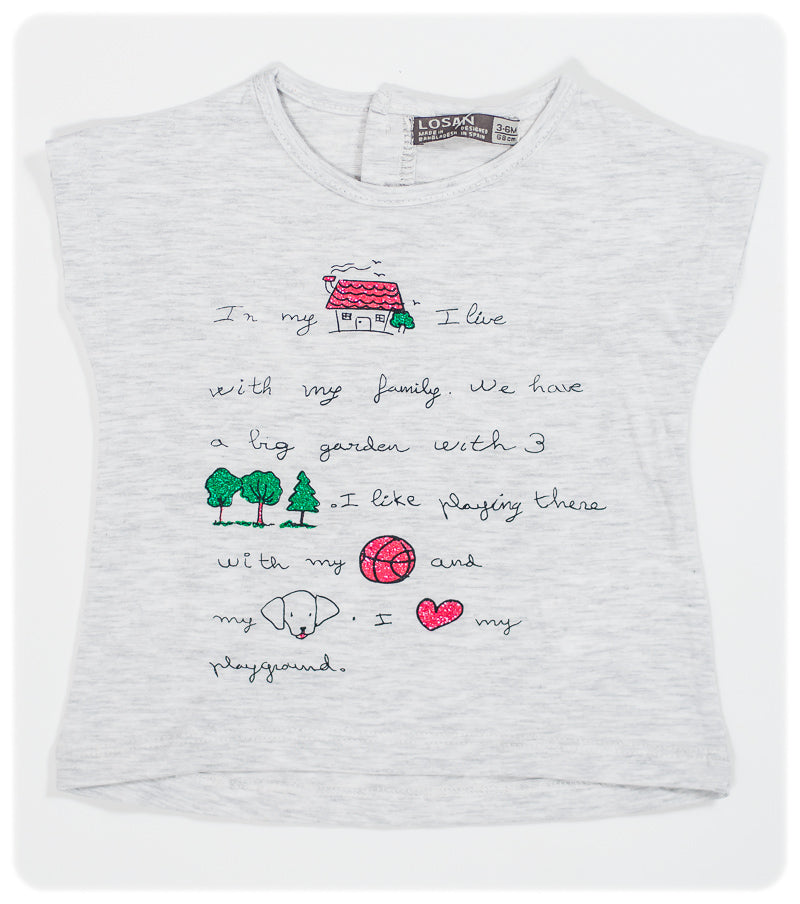 *NEUF* LOSAN - 3-6 MOIS